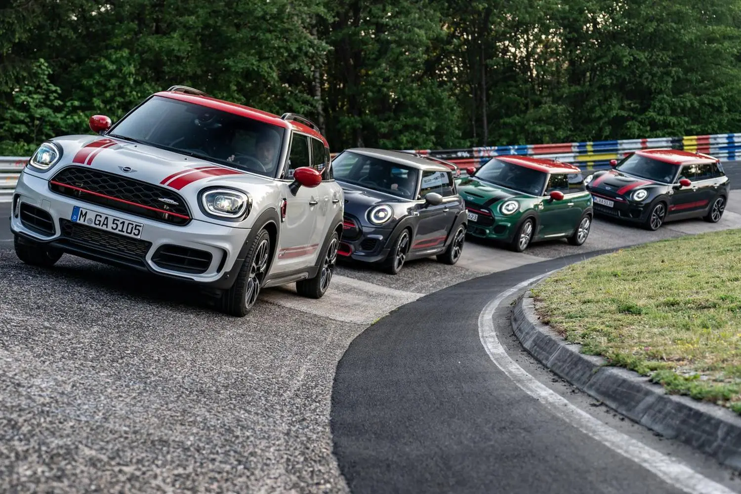 MINI JCW COUNTRYMAN