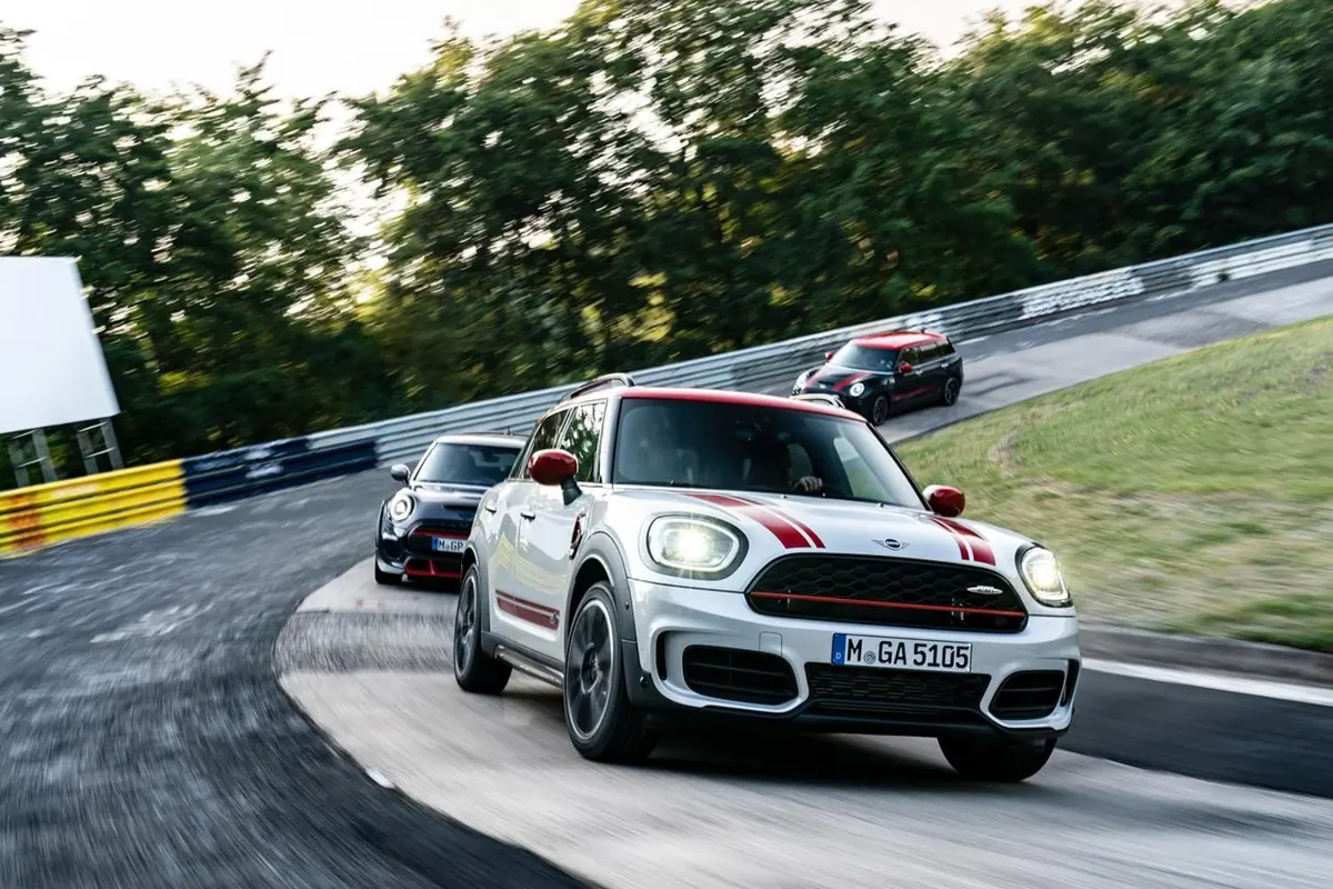 MINI JCW COUNTRYMAN