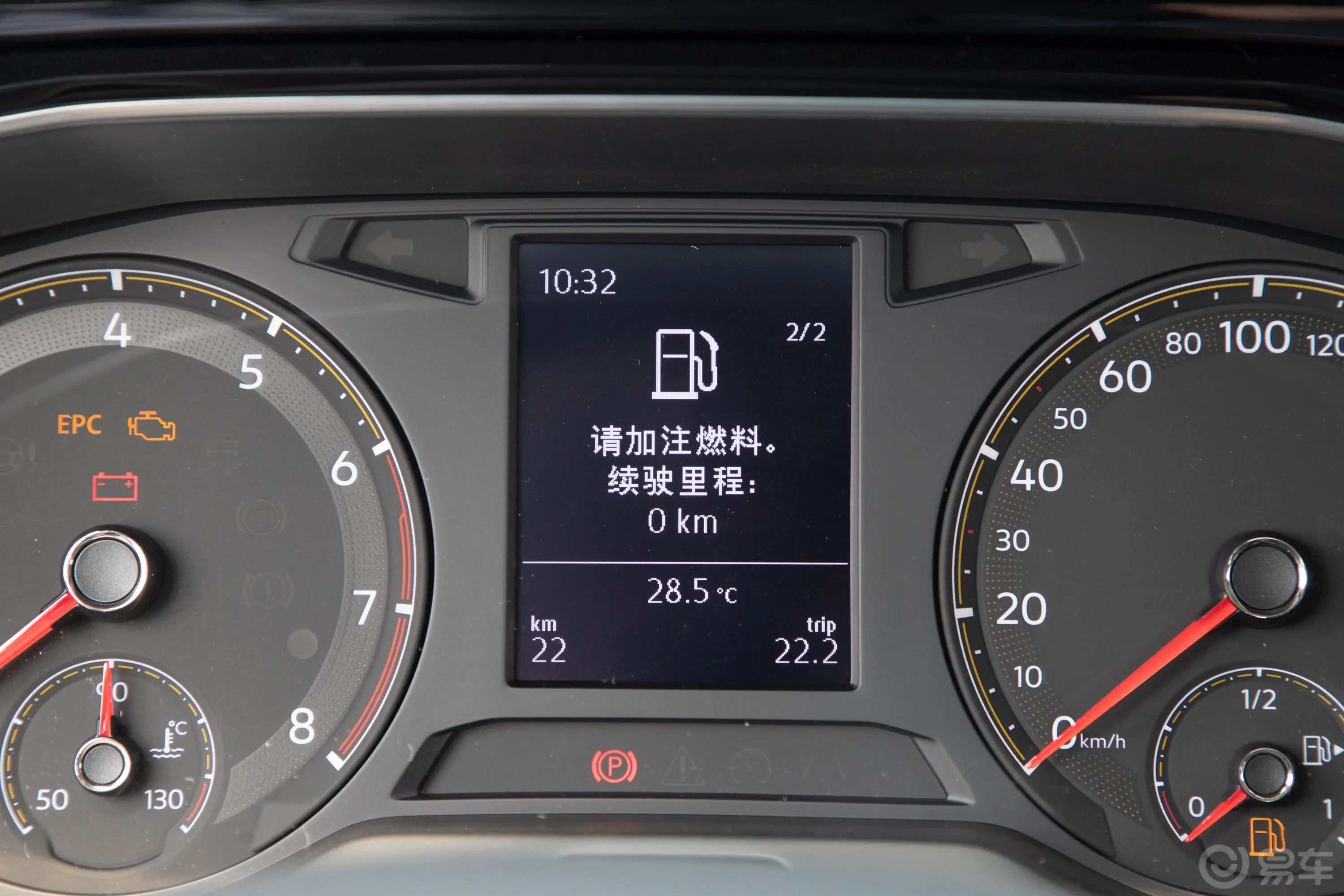 速腾200TSI 手动 舒适型 国V内饰