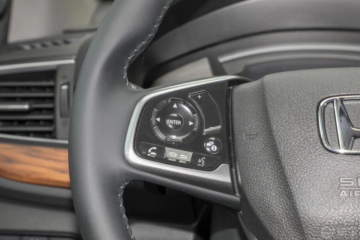 本田CR-V锐·混动 2.0L 四驱 净骋版左侧方向盘功能按键