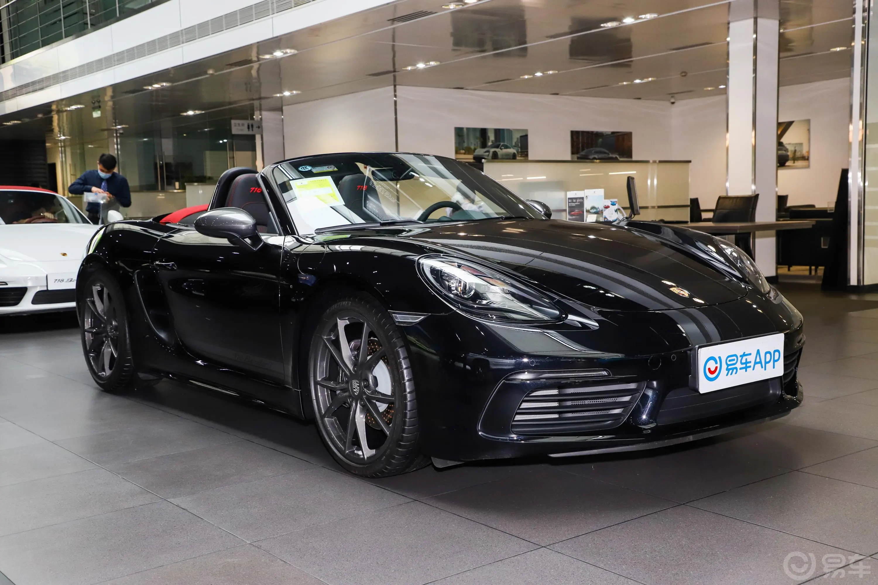 保时捷718Boxster T 2.0T外观