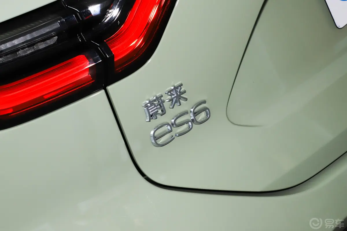 蔚来ES6510KM 性能版外观