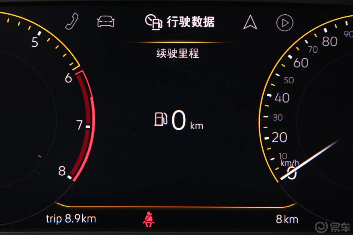 途昂X改款 380TSI 四驱 豪华版内饰