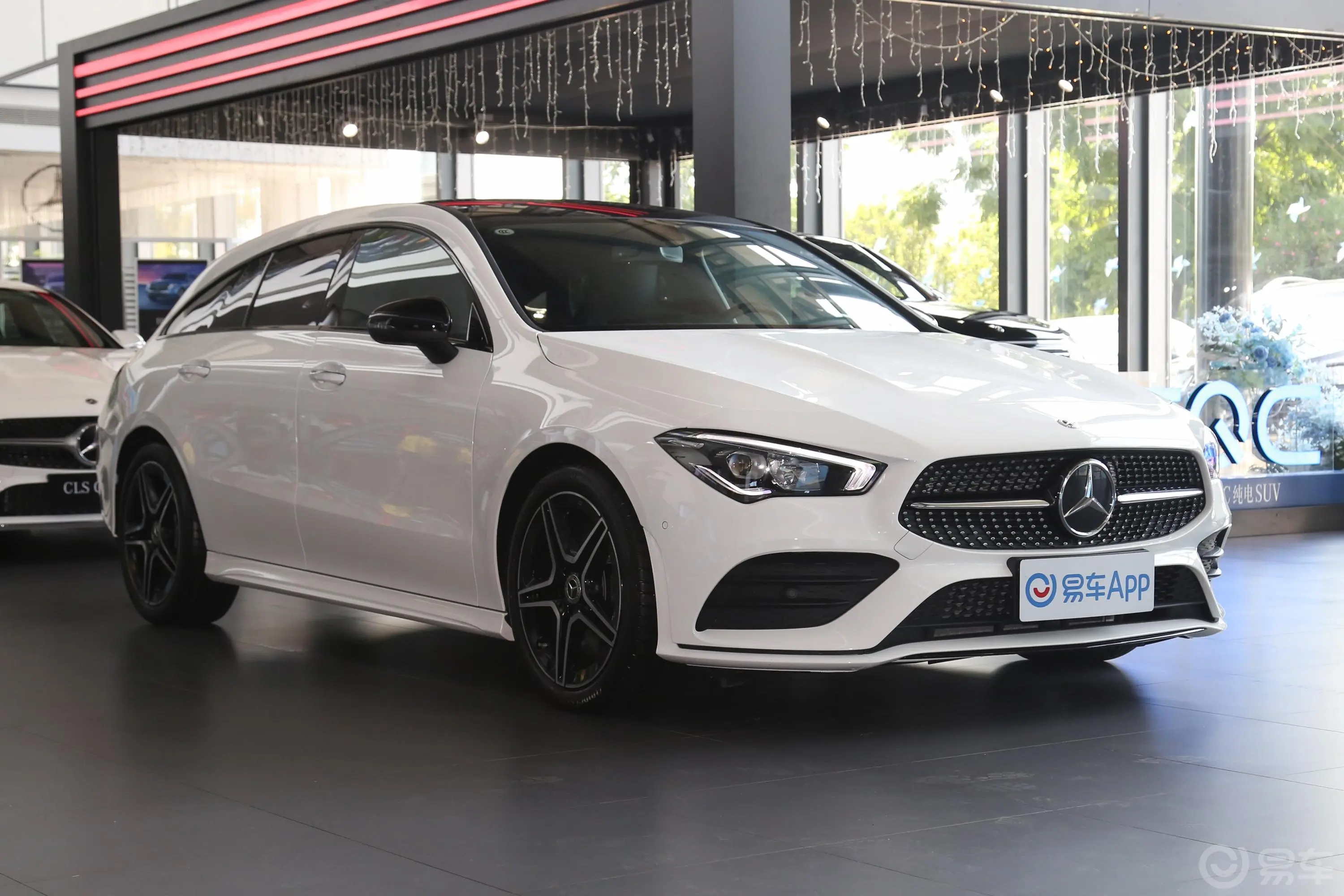 奔驰CLA级CLA 260 4MATIC 五门猎跑车驾驶员侧前门把手