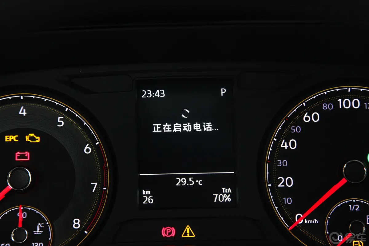 朗逸280TSI 双离合 舒适版内饰