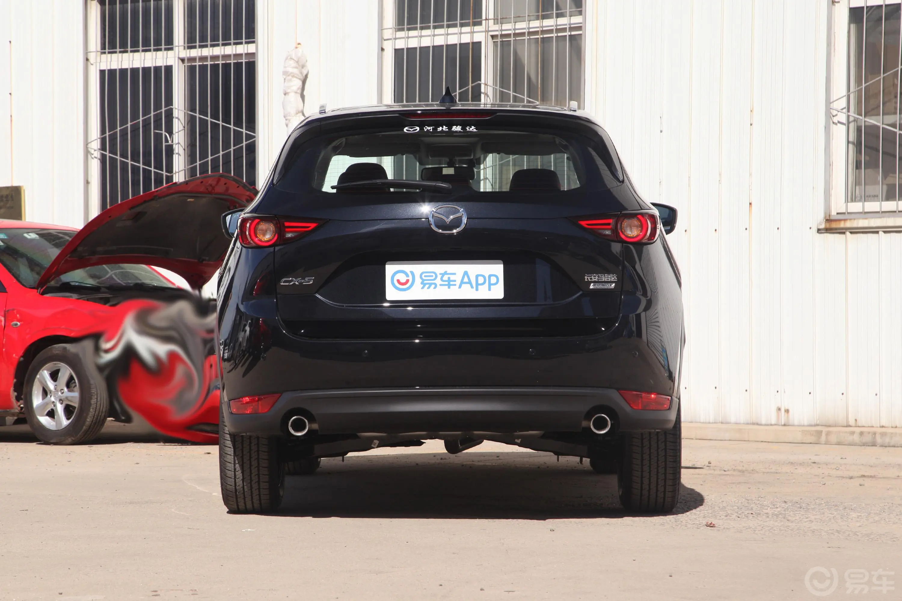 马自达CX-5改款 2.5L 手自一体 两驱 智尊型外观