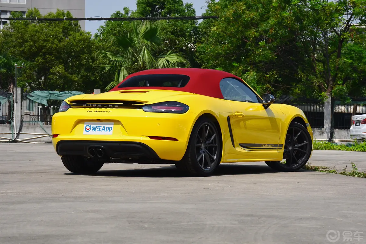 保时捷718Boxster T 2.0T外观