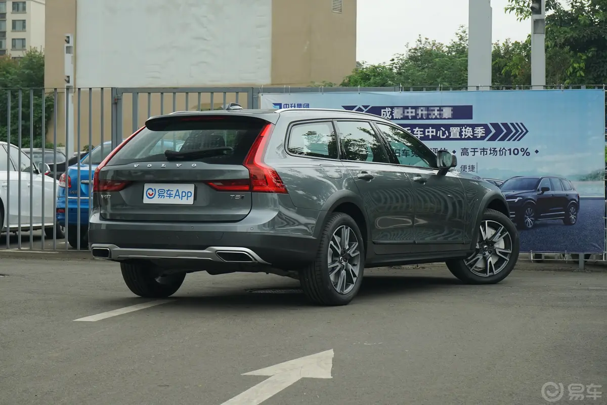 沃尔沃V90改款 Cross Country T5 四驱 智远版外观