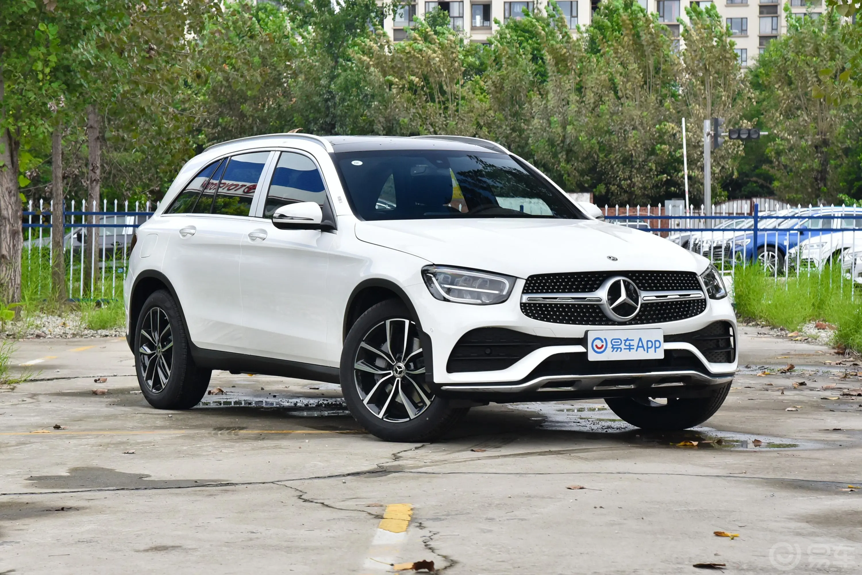 奔驰GLCGLC 260 L 4MATIC 豪华型外观