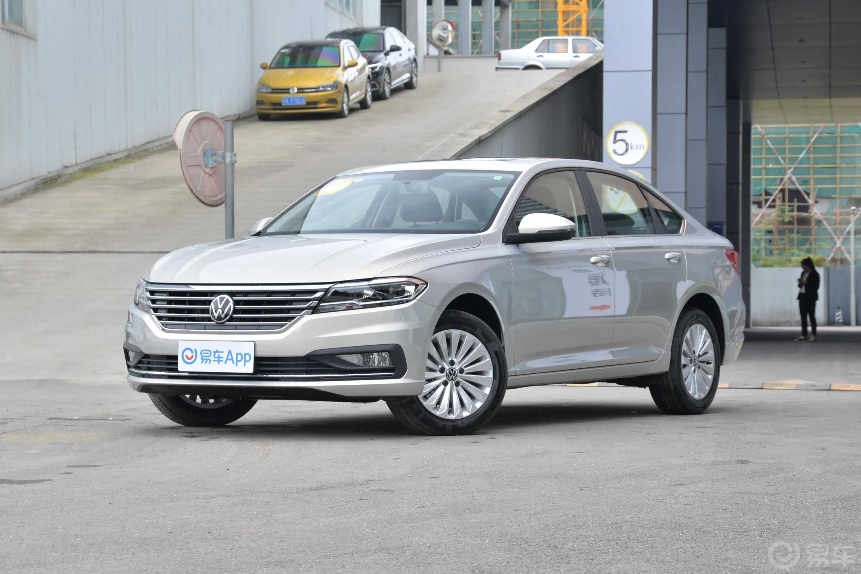 朗逸280TSI 双离合 舒适版外观