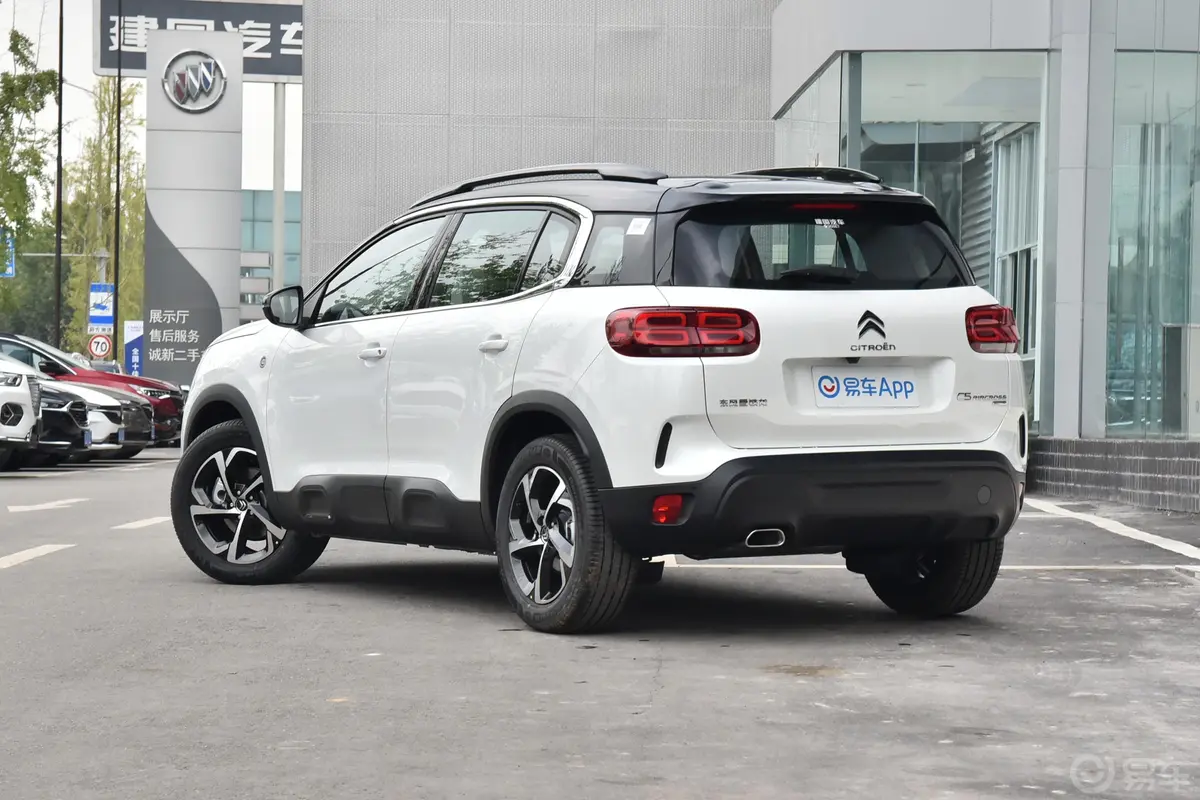 天逸 C5 AIRCROSS360THP C-Series 潮享版侧后45度车头向左水平