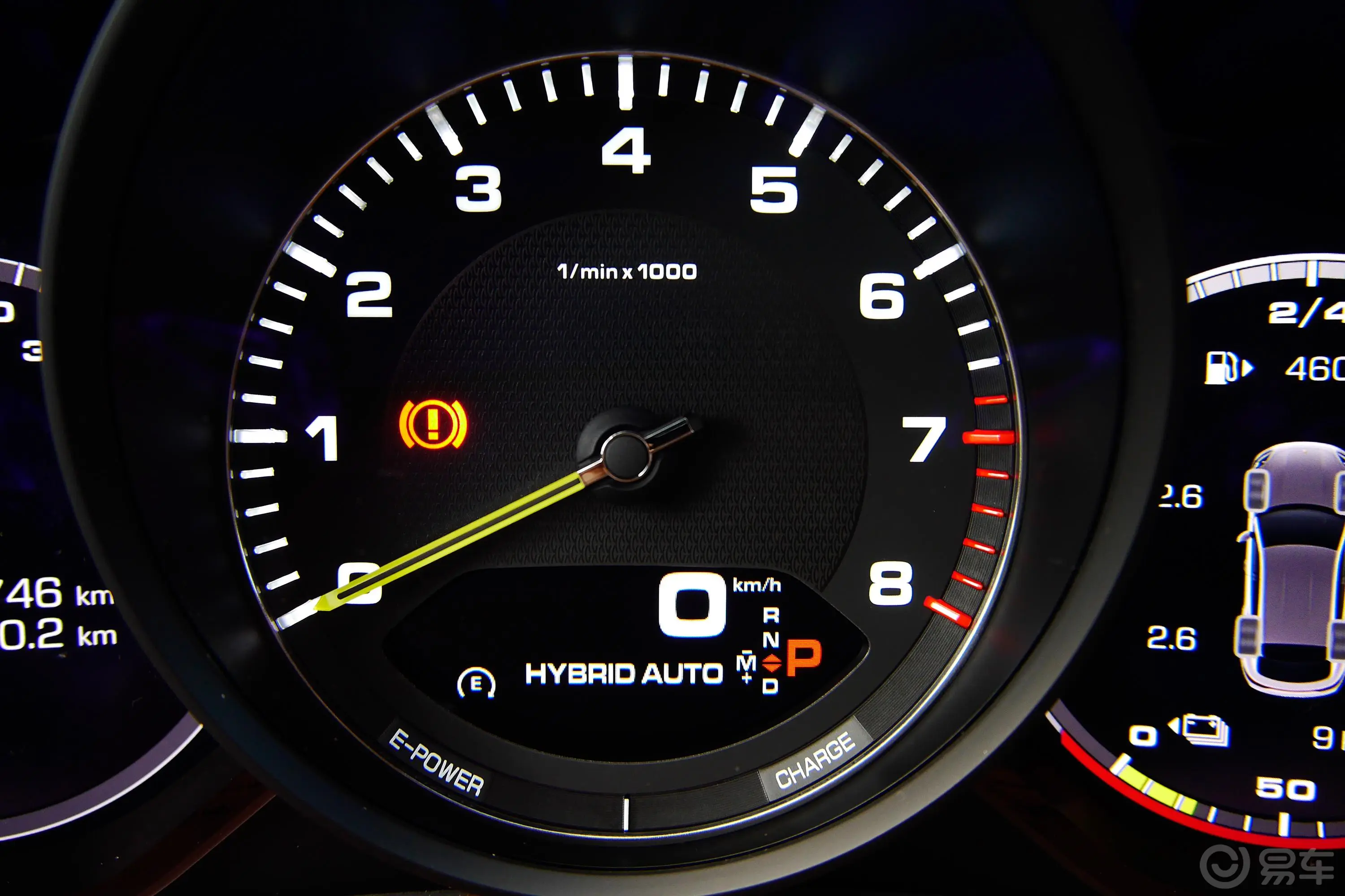 Panamera E-HybridPanamera 4S E-hybrid Sport Turismo 2.9T内饰
