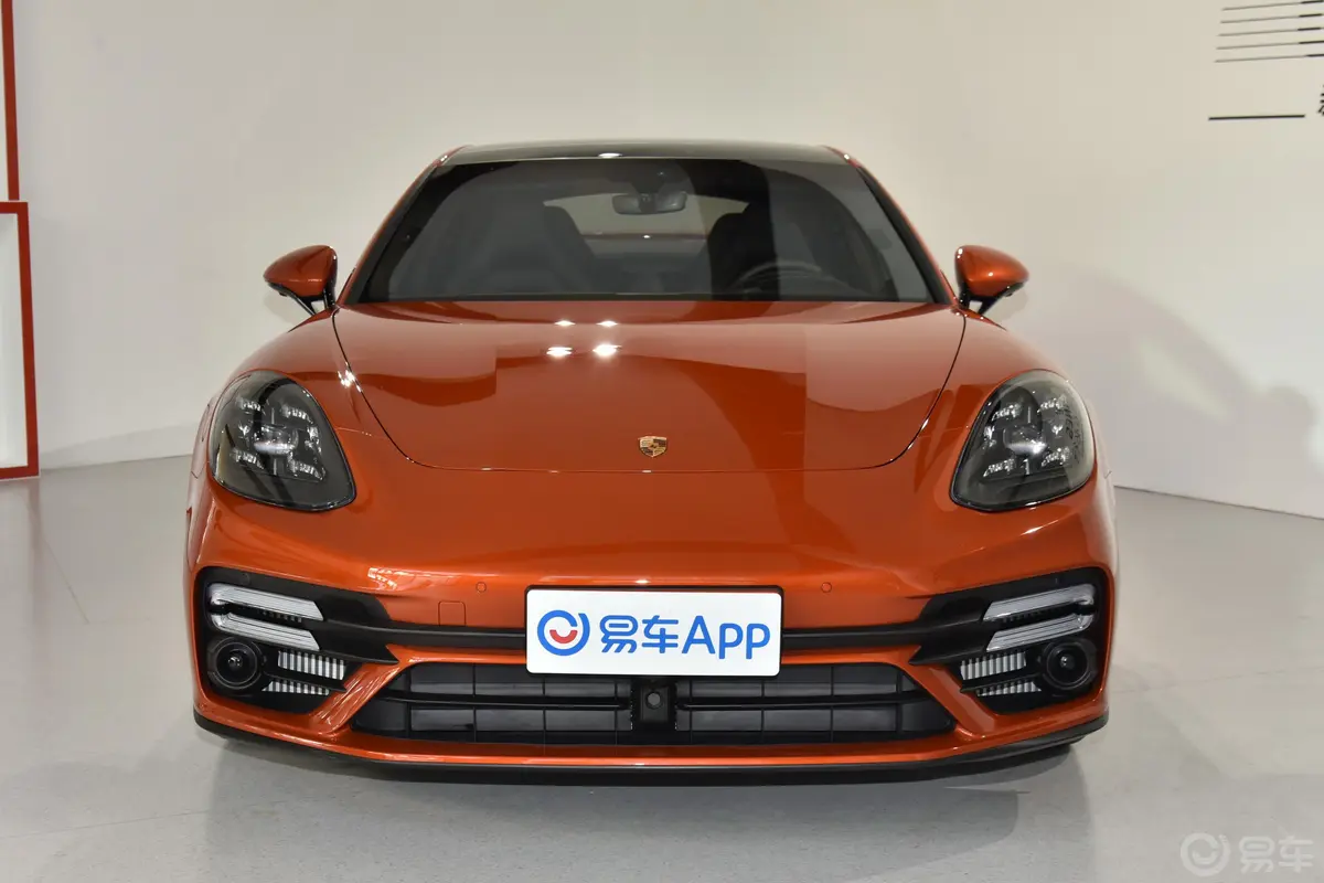 PanameraPanamera Turbo S 4.0T正前水平