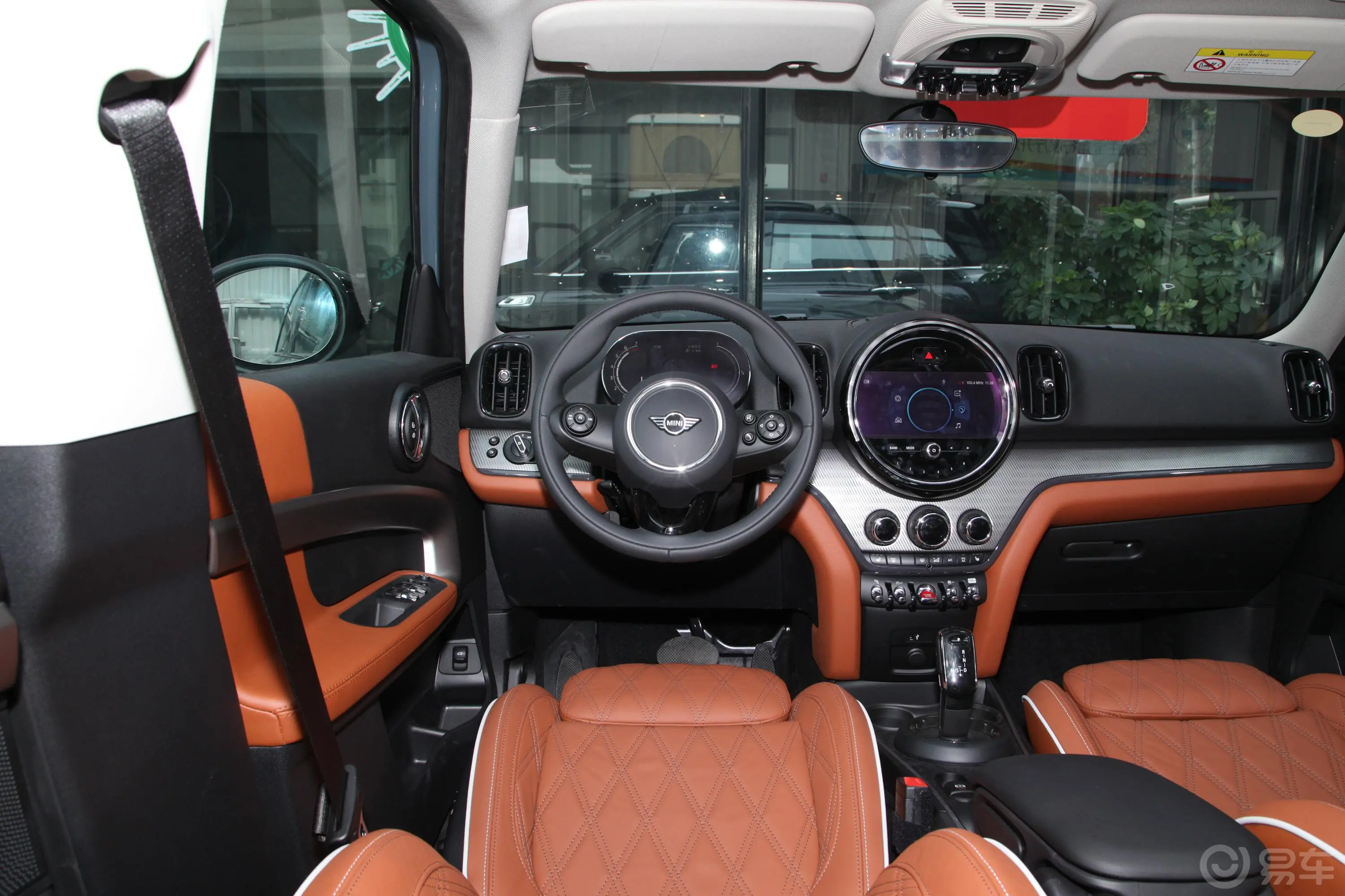 MINI COUNTRYMAN1.5T COOPER ALL4 鉴赏家驾驶位区域