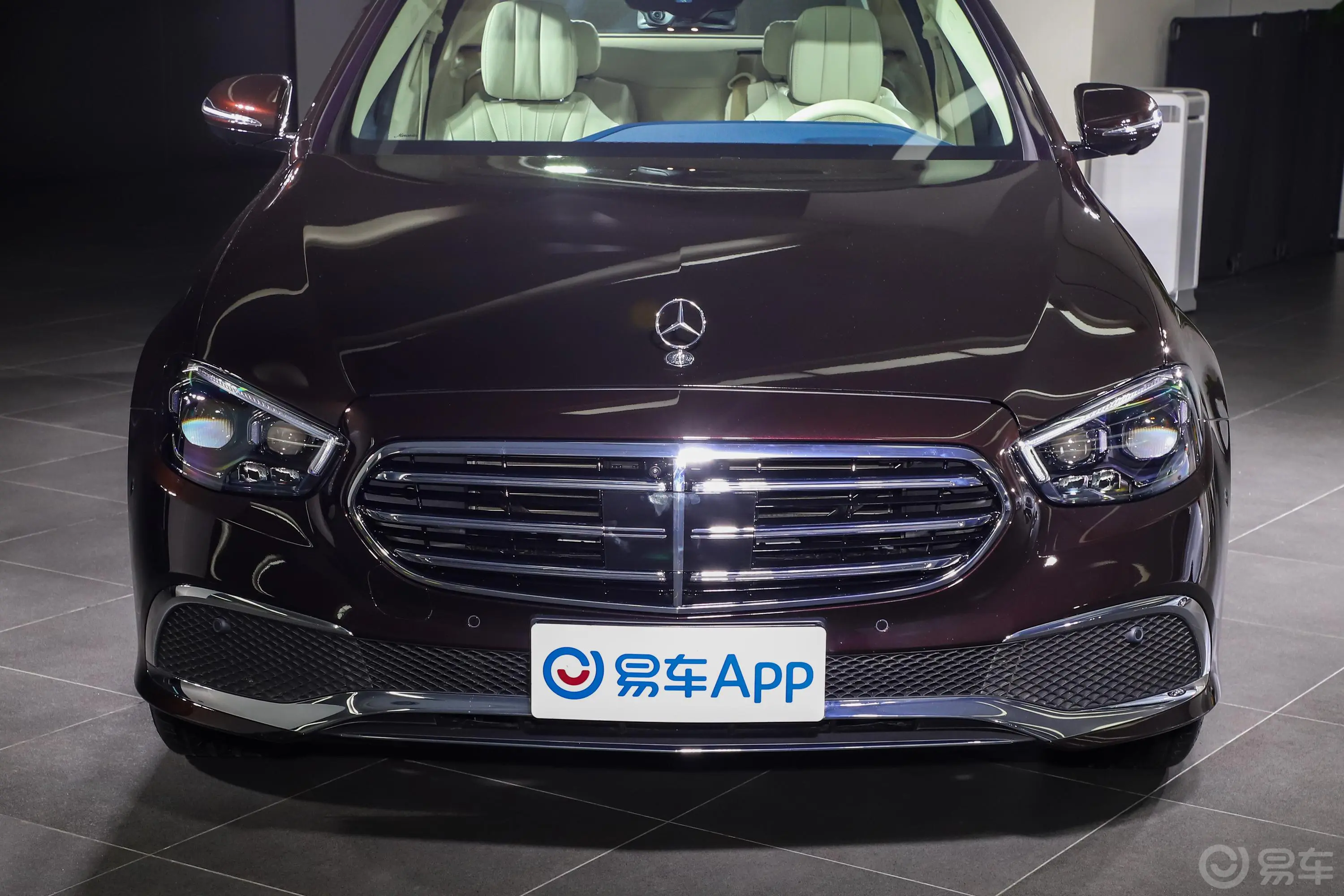 奔驰E级E 350 L 4MATIC外观