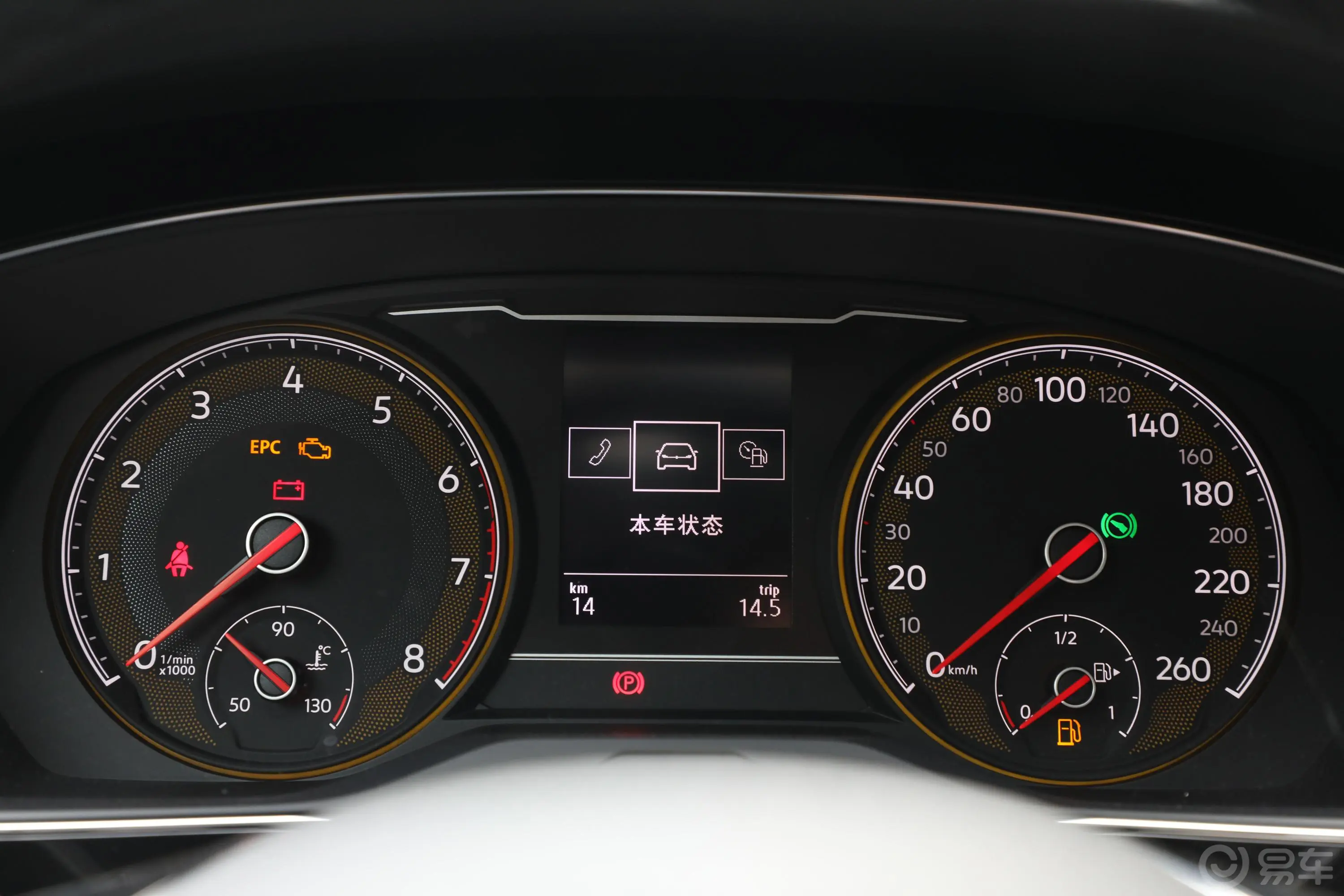 帕萨特改款 330TSI 双离合 精英版 国VI内饰