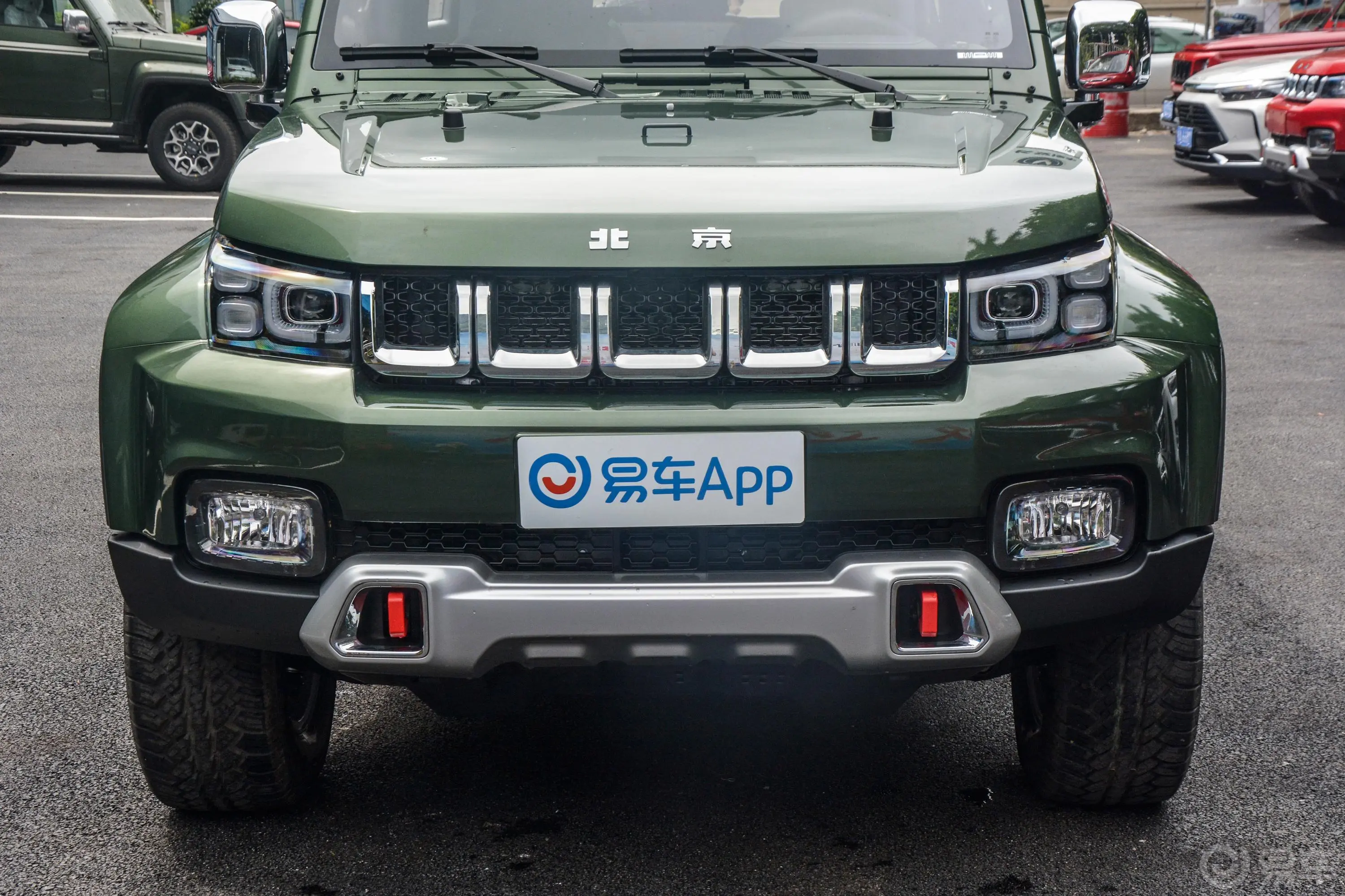 北京BJ40BJ40 PLUS 2.3T 手动 四驱 卓越版 国VI外观