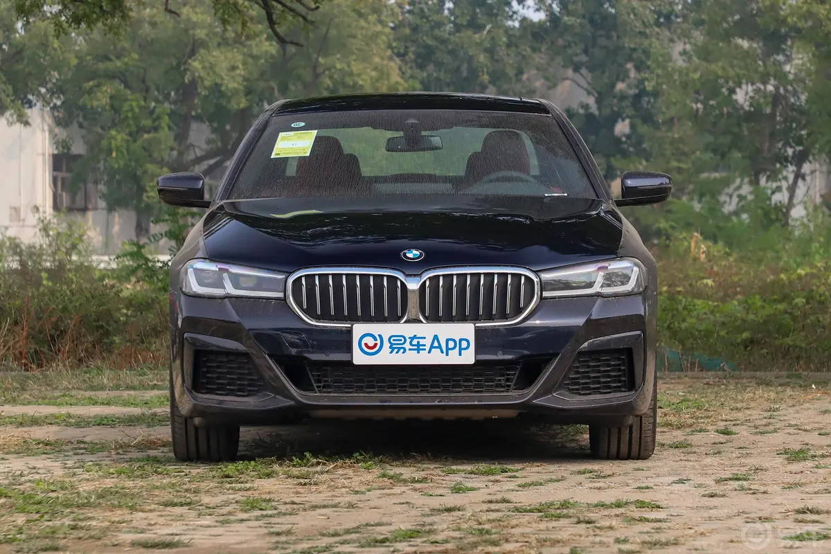 宝马5系530Li xDrive M运动套装正前水平