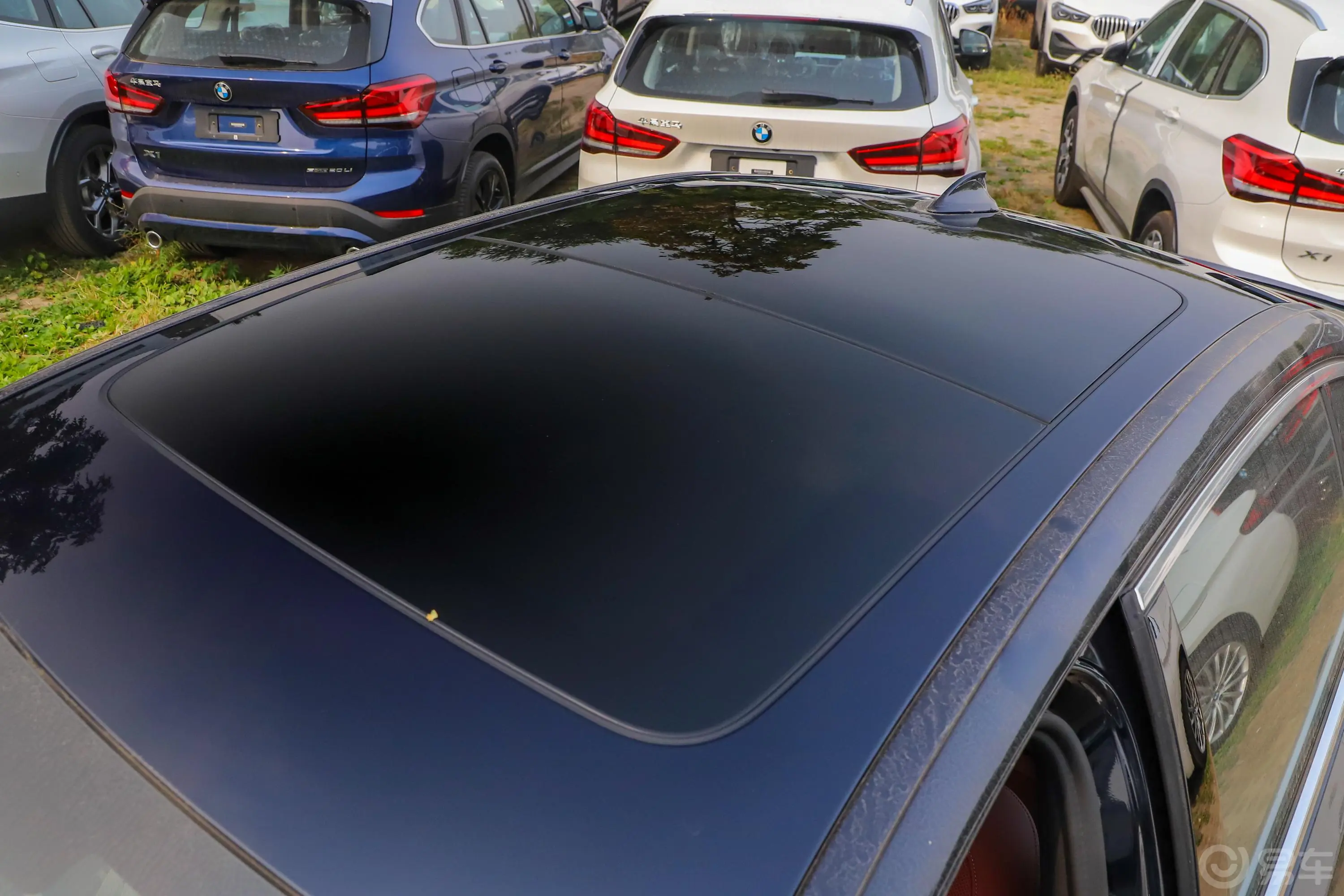 宝马5系530Li xDrive M运动套装天窗