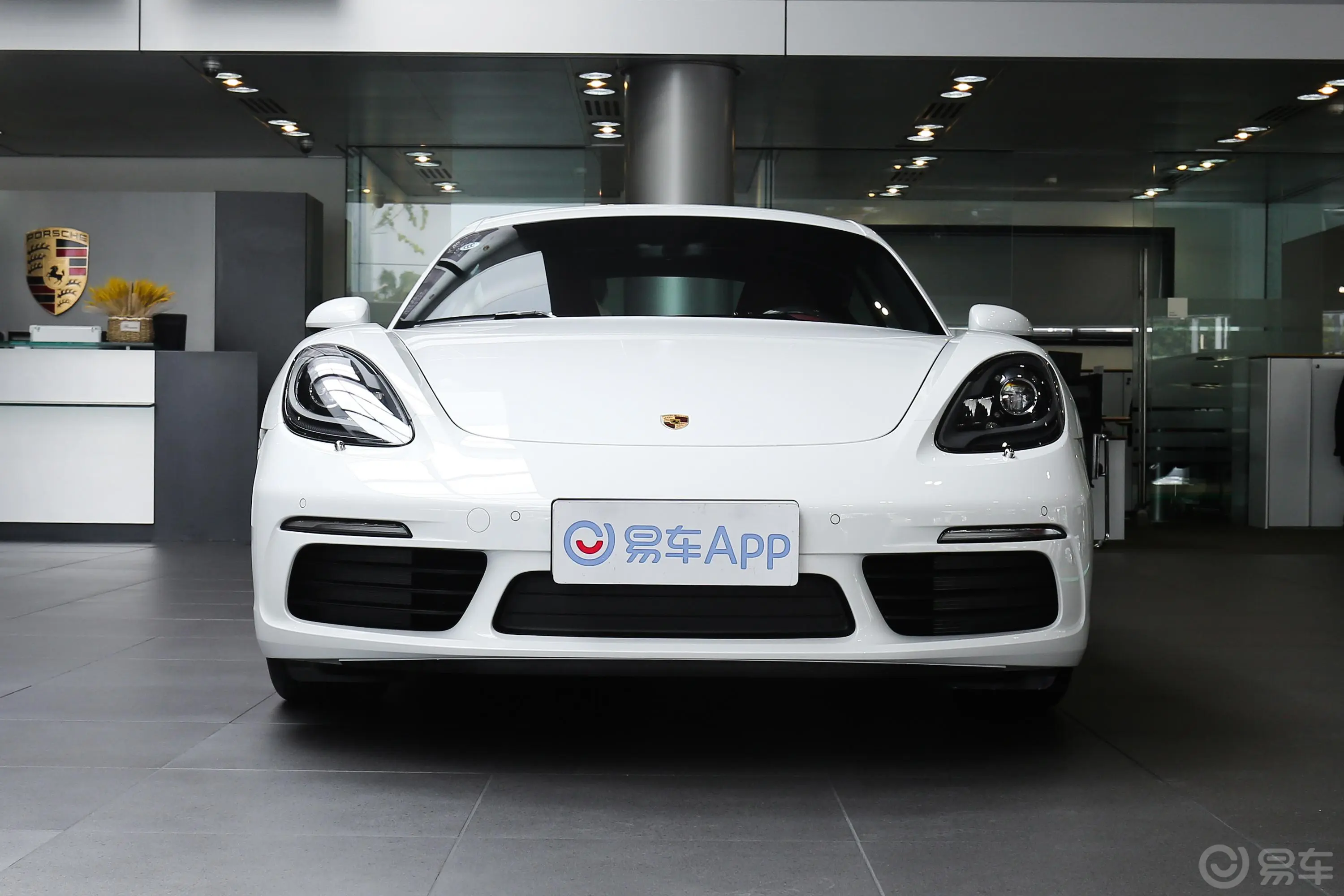 保时捷718Cayman S 2.5T外观