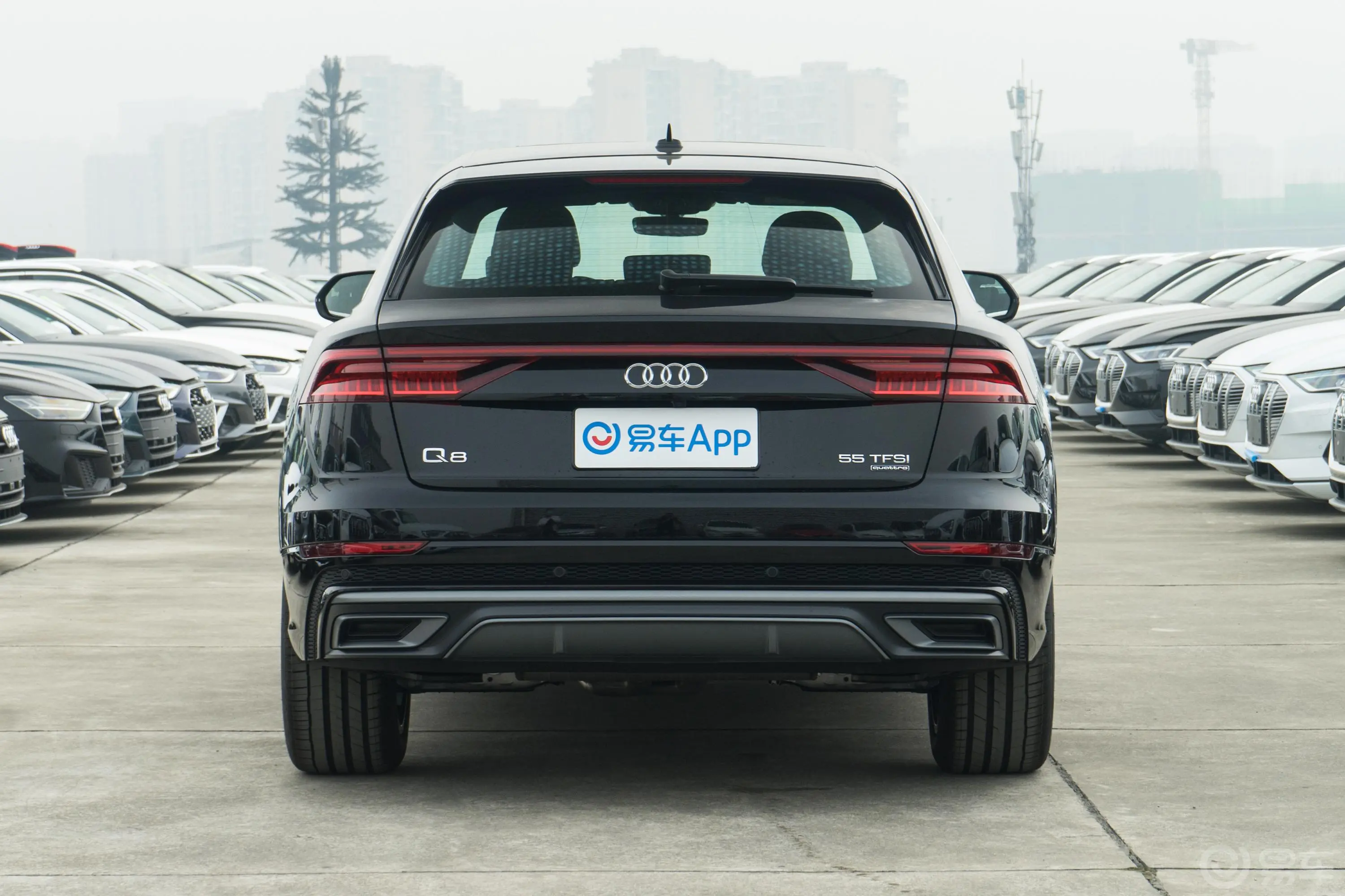 奥迪Q855 TFSI quattro 臻选动感型正后水平