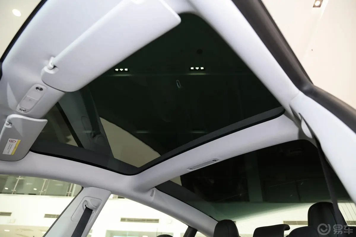 Model 3改款 标准续航后轮驱动升级版天窗内拍关闭