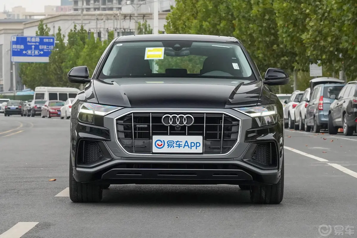 奥迪Q855 TFSI quattro 豪华动感型正前水平