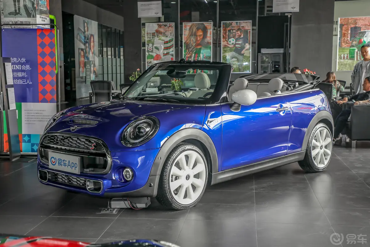 MINI CABRIO2.0T COOPER S CABRIO 艺术家外观