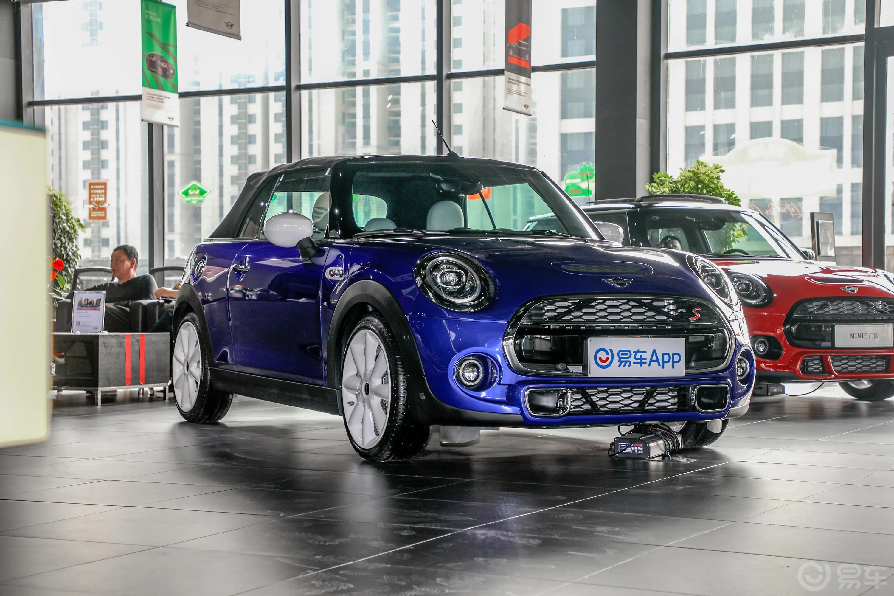 MINI CABRIO2.0T COOPER S CABRIO 艺术家后视镜镜面