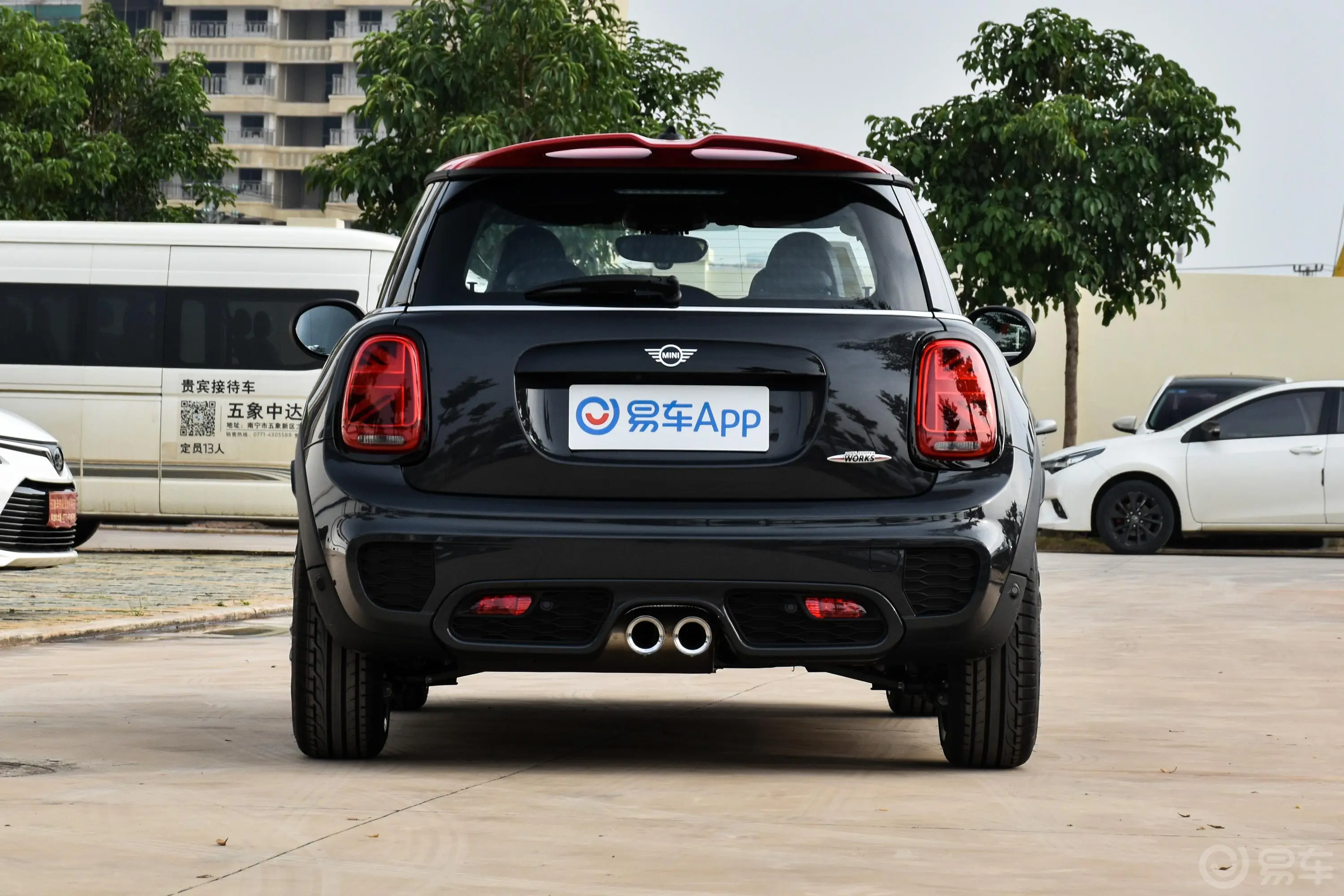 MINI JCW2.0T JOHN COOPER WORKS ALL-IN正后水平