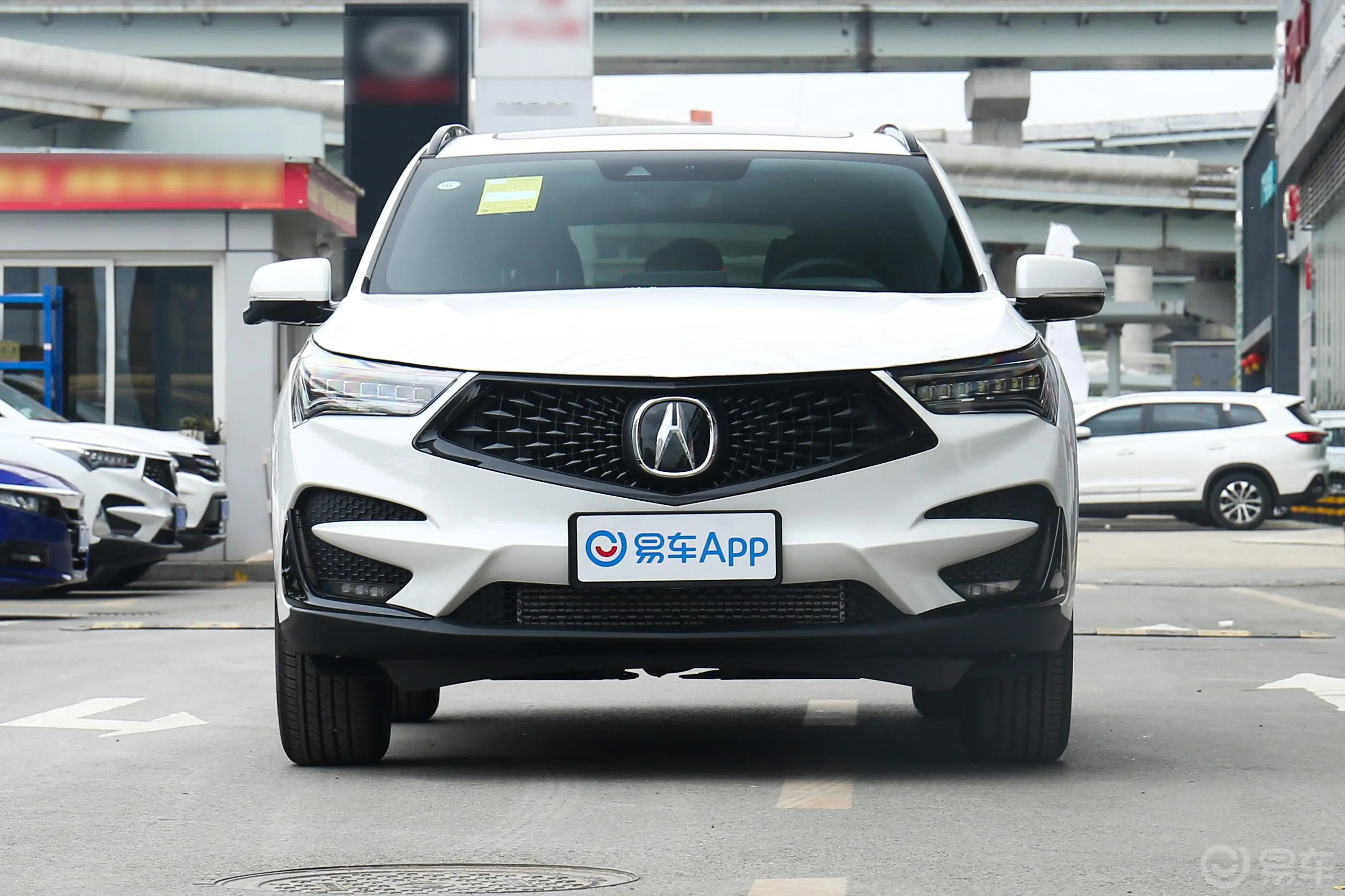 讴歌RDX2.0T 两驱 尊享·A-Spec运动款正前水平