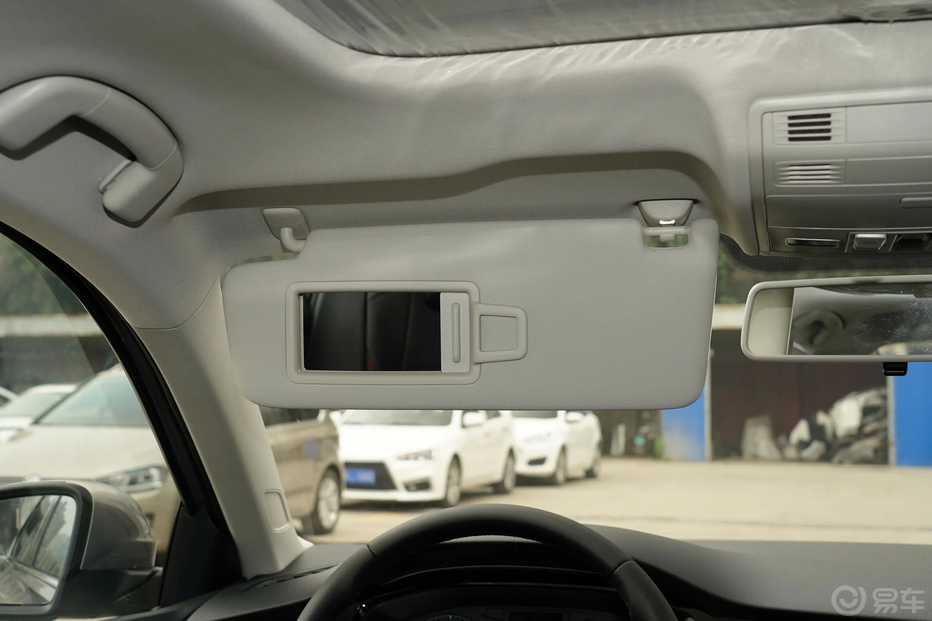 宝来1.5L 自动舒适智联版驾驶位遮阳板
