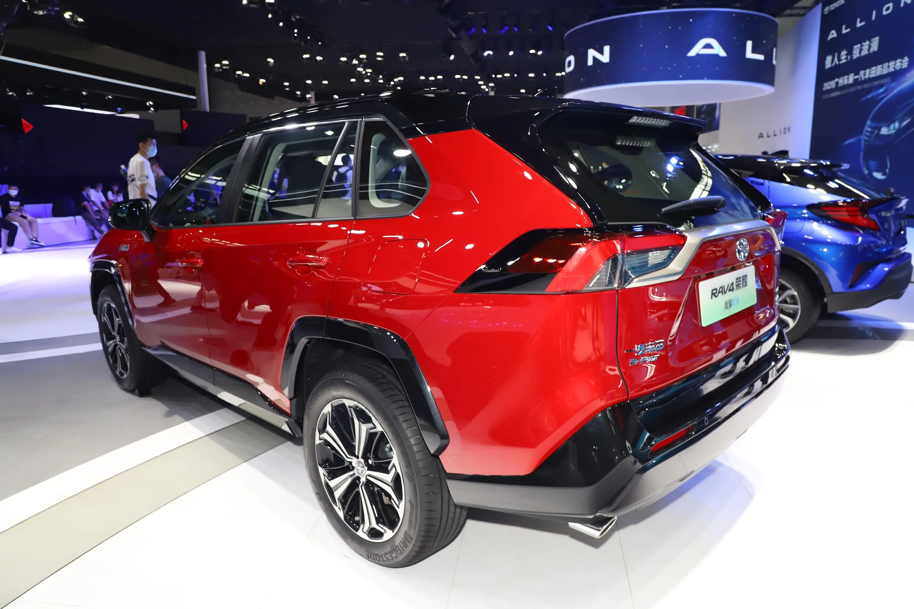 RAV4荣放 双擎E+