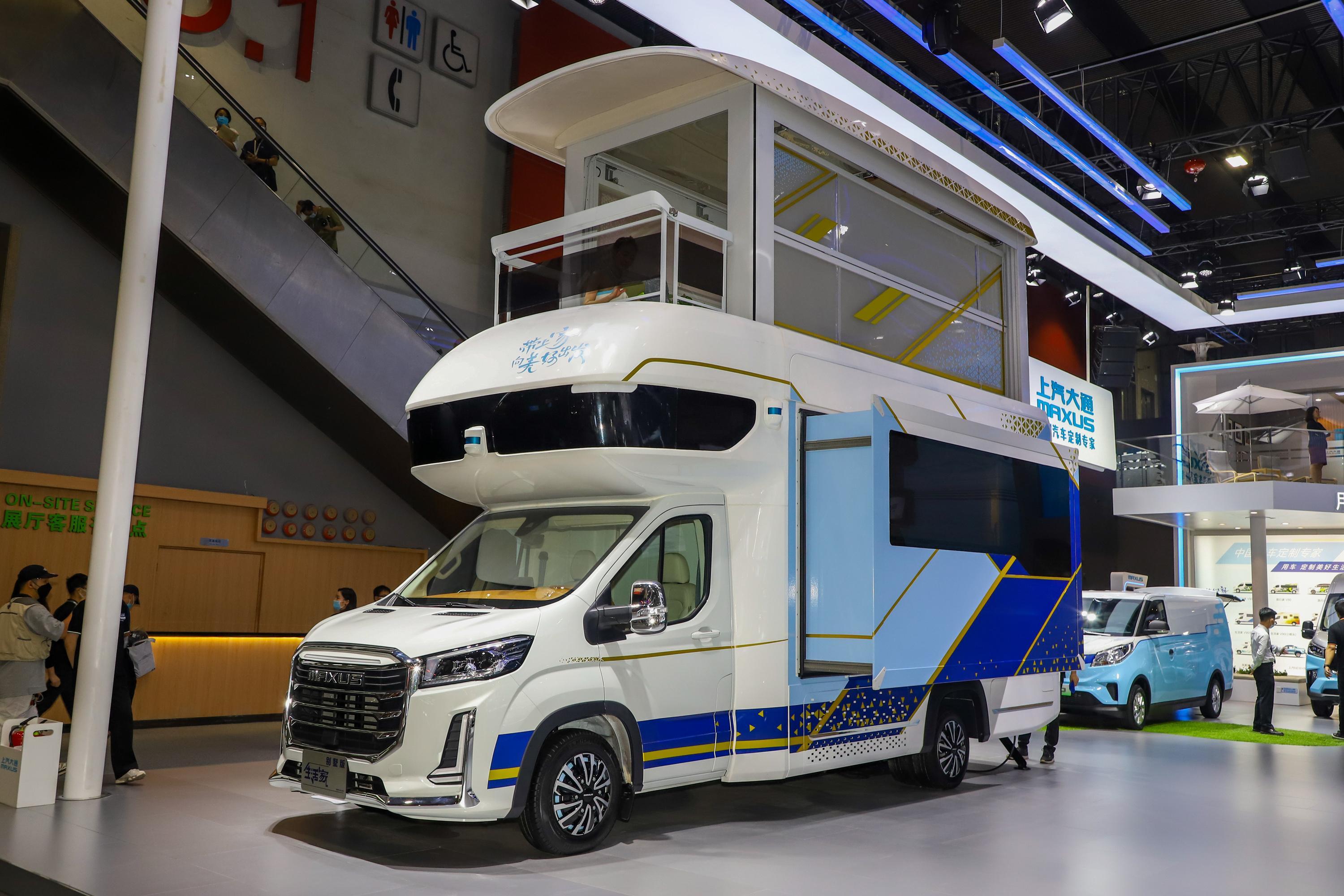 【大通V90房车图片-汽车图片大全】-易车
