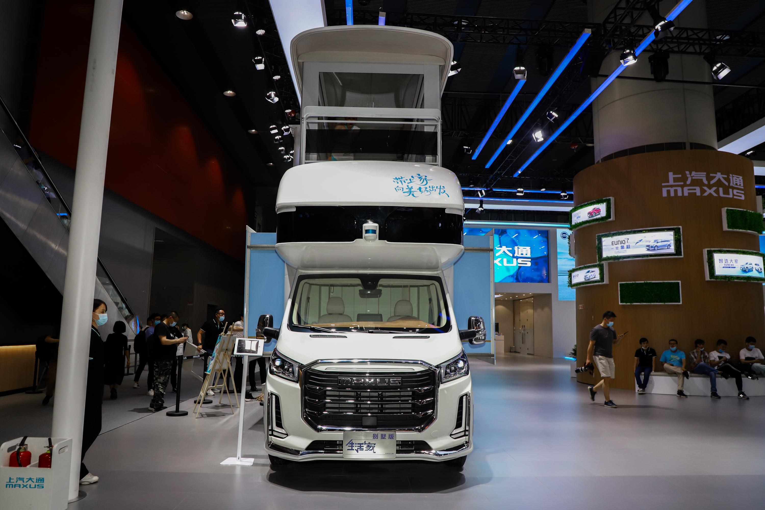 【大通V90房车图片-汽车图片大全】-易车