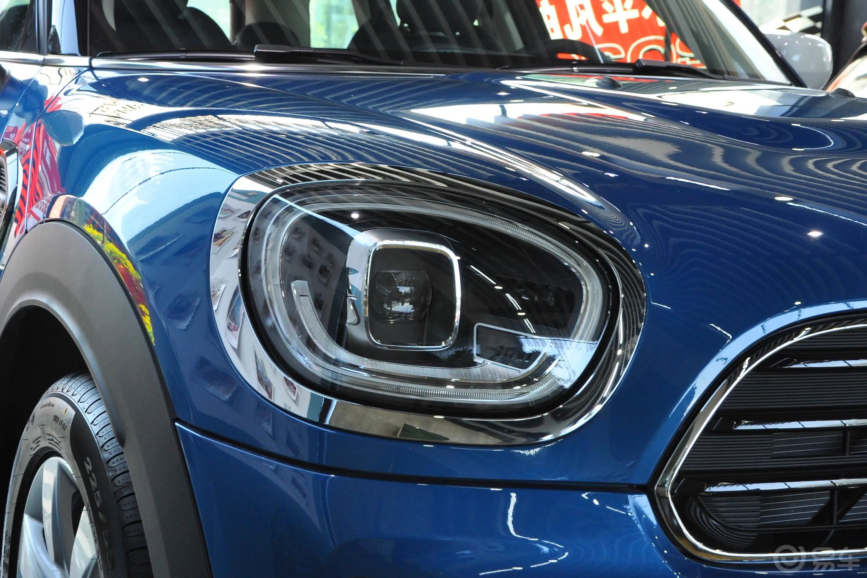 MINI COUNTRYMAN1.5T COOPER ALL4外观