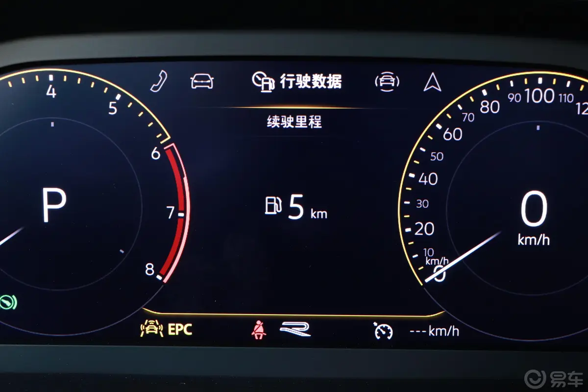 探歌280TSI 双离合 两驱 R-Line Pro智联版内饰