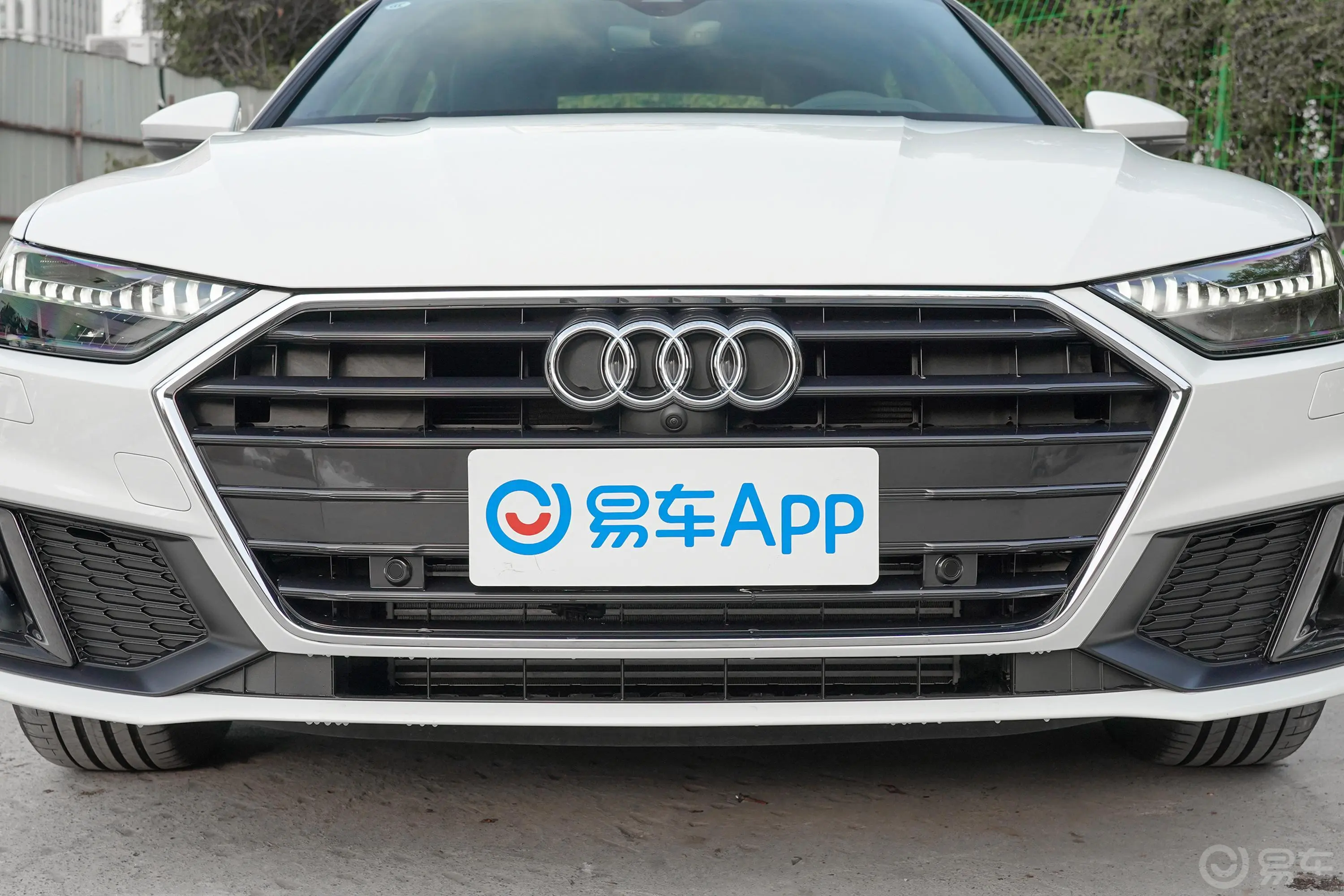 奥迪A745 TFSI 专享型外观