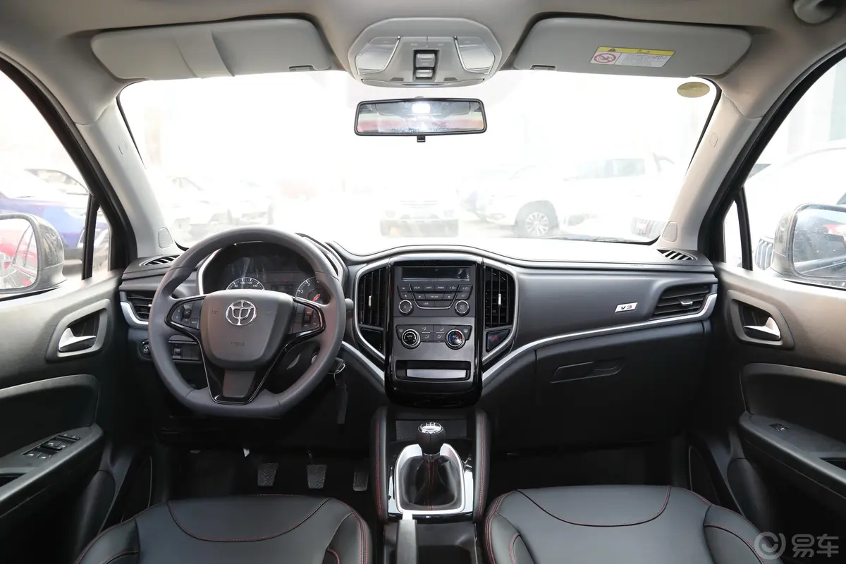 中华V3运动版 1.6L 手动 舒适星空版车窗调节整体