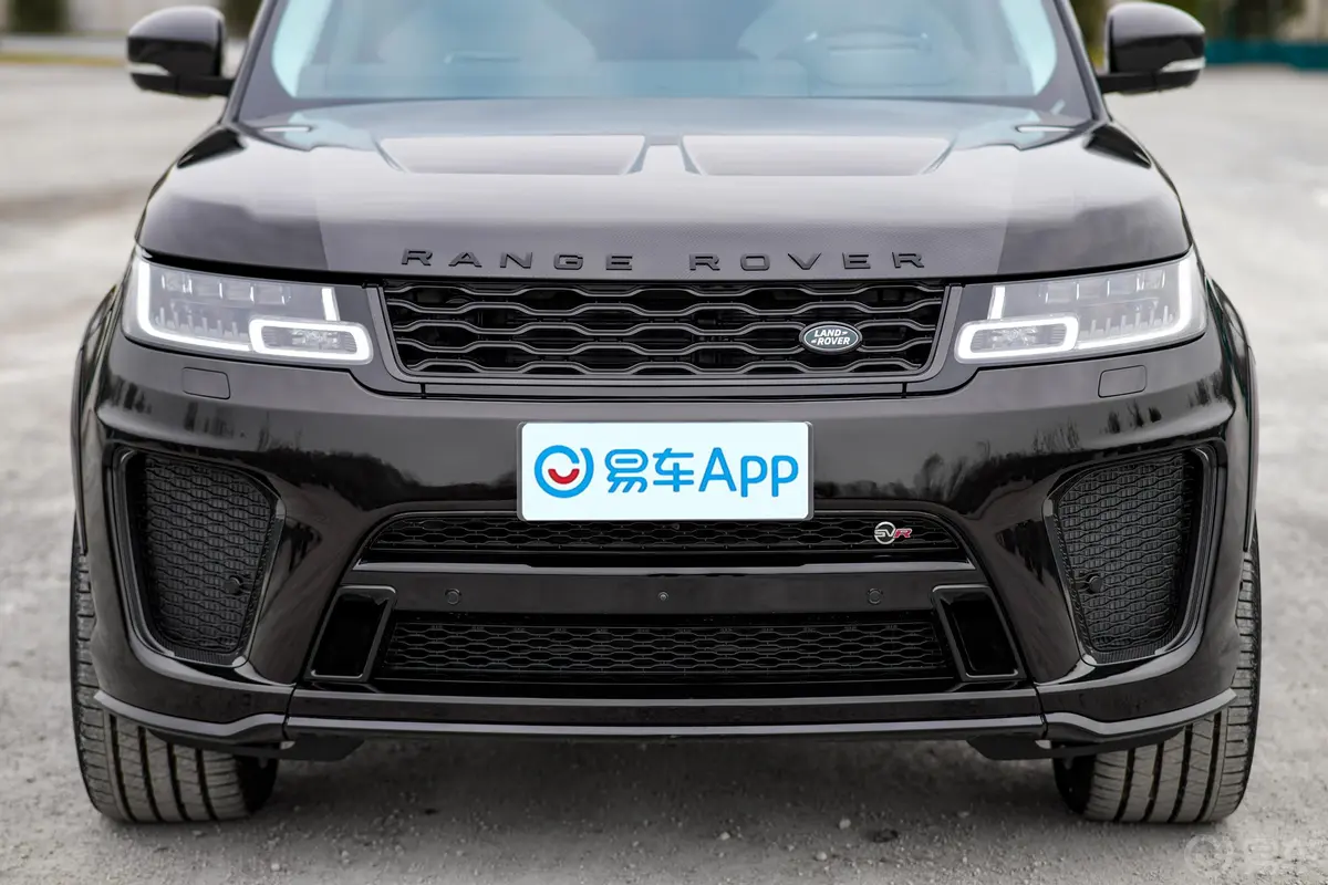 揽胜运动版5.0 V8 SVR外观