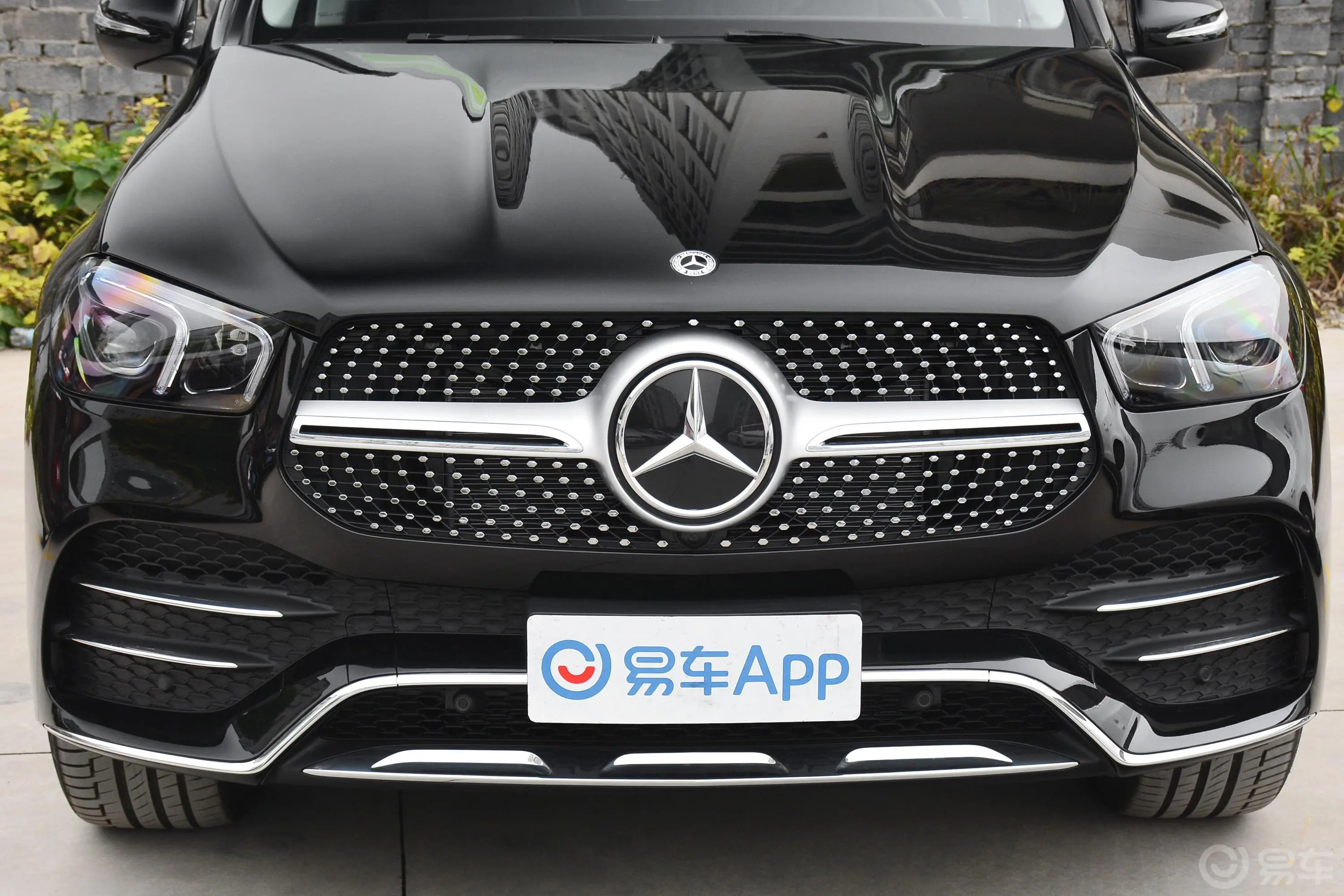 奔驰GLEGLE 350 4MATIC 时尚型外观