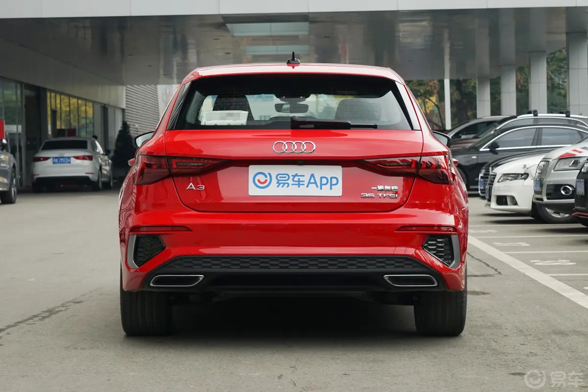 奥迪A3Sportback 35 TFSI 豪华致雅型外观