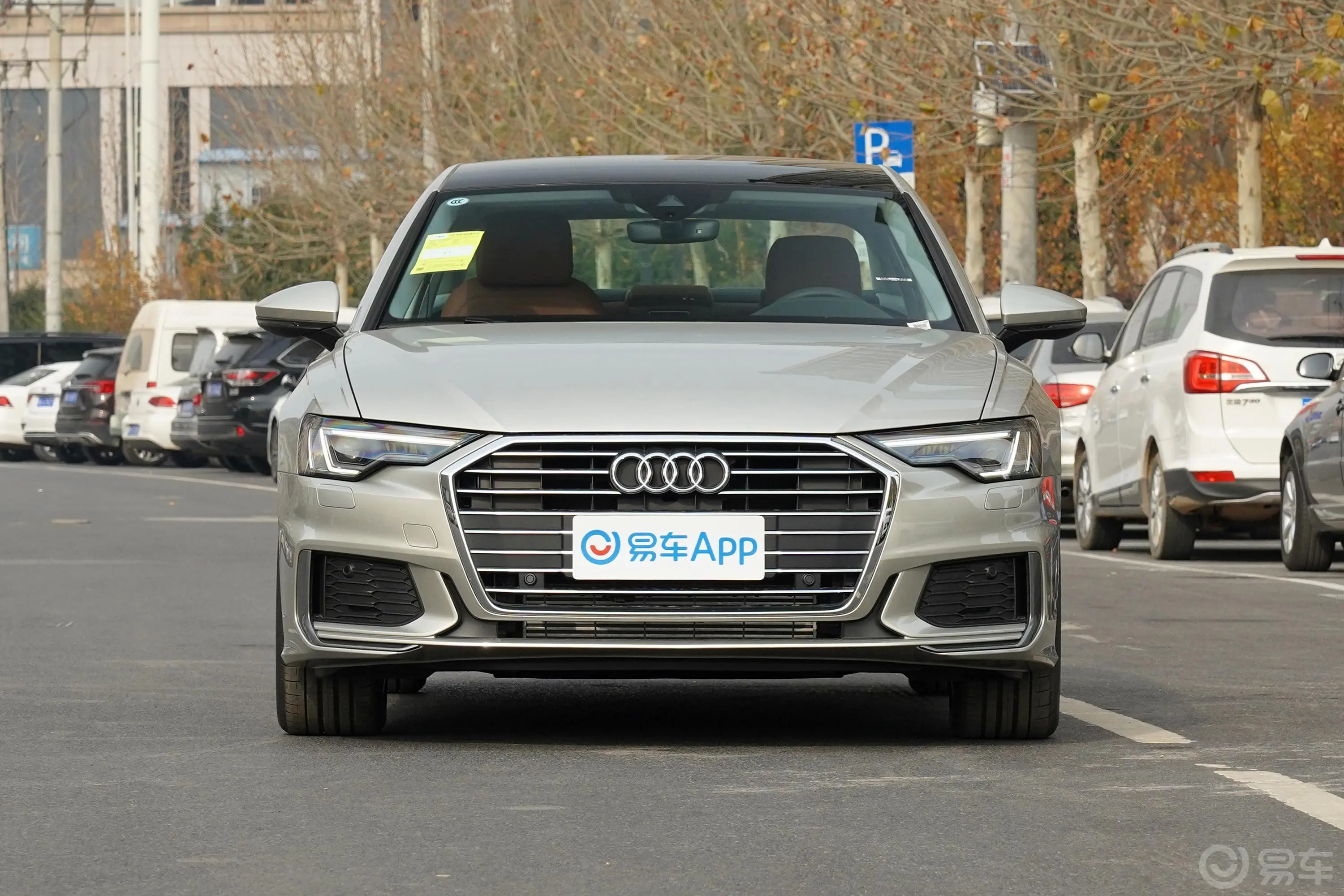 奥迪A6L40 TFSI 豪华动感型外观