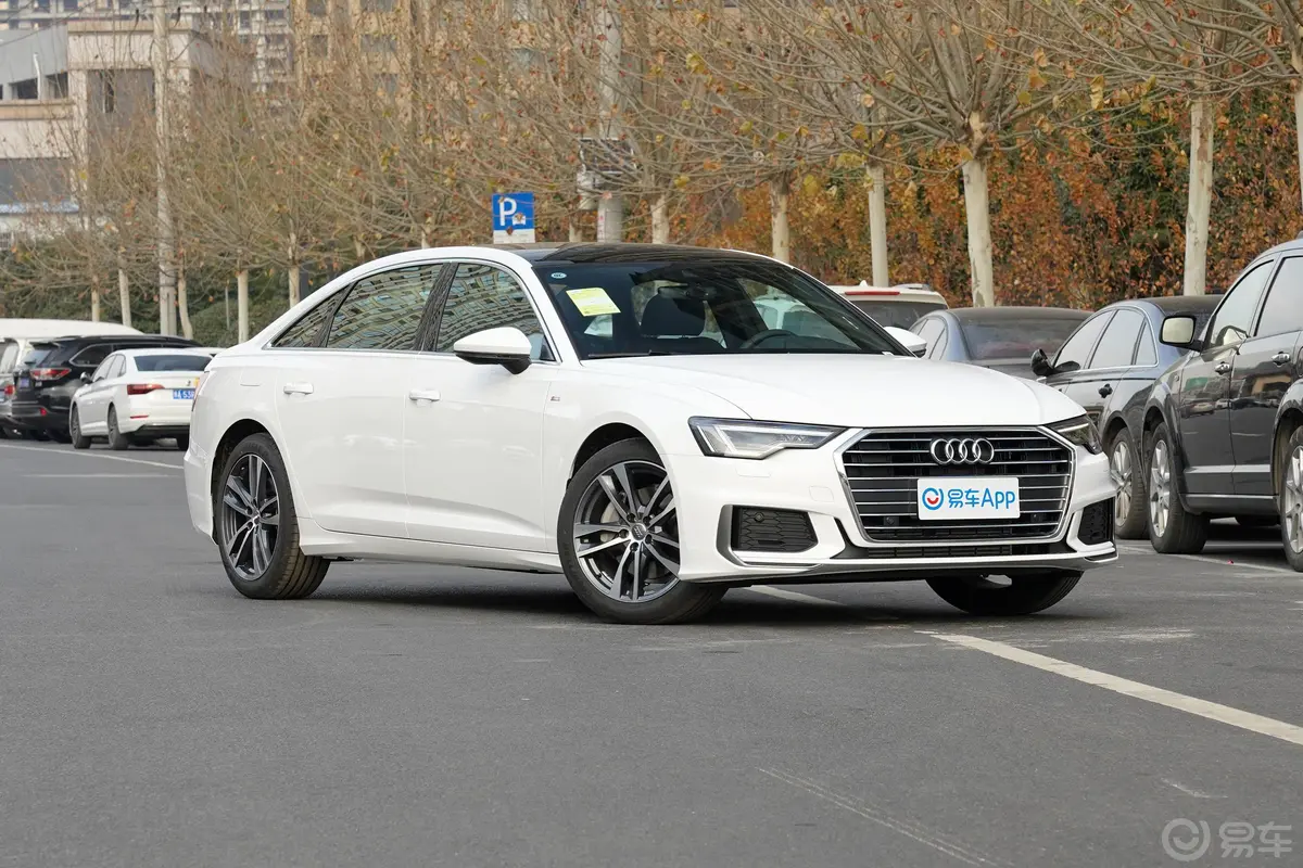 奥迪A6L40 TFSI 豪华动感型外观