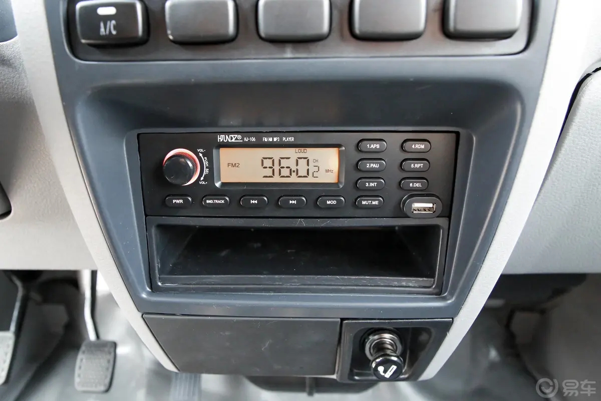 福瑞达K11S1.5L 手动 单排单排二类底盘 标准型音响