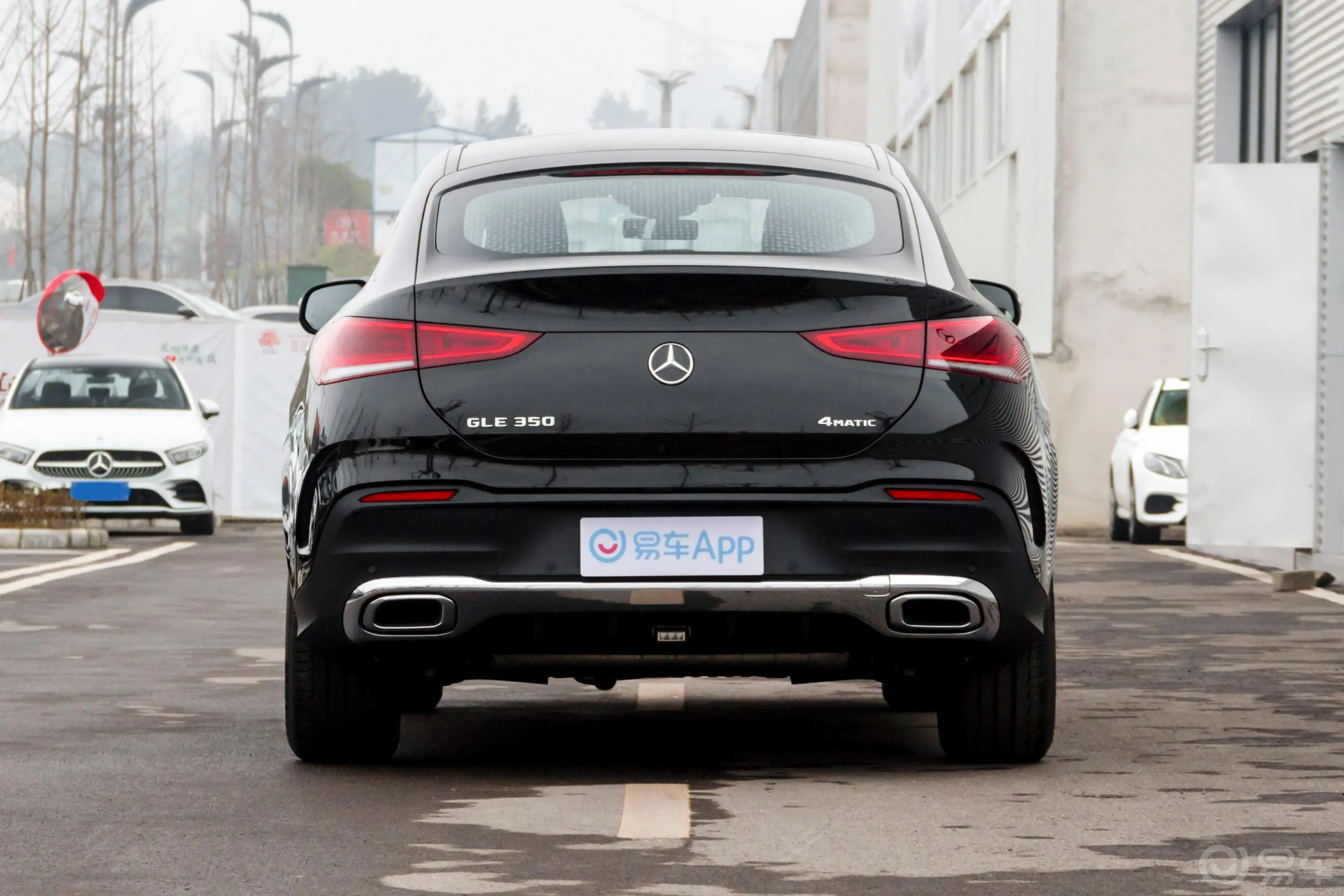 奔驰GLE轿跑GLE 350 4MATIC 轿跑SUV 时尚型外观