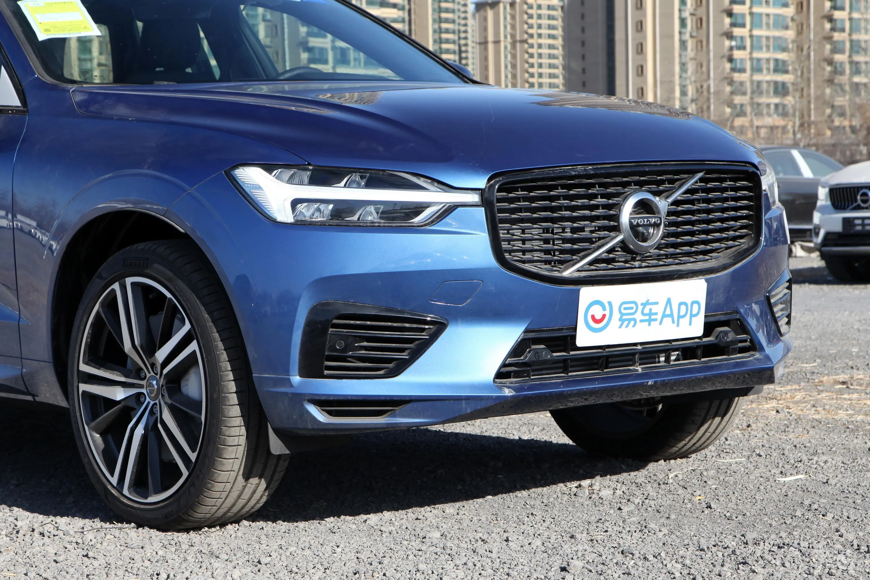 沃尔沃XC60 RECHARGET8 智远运动版外观