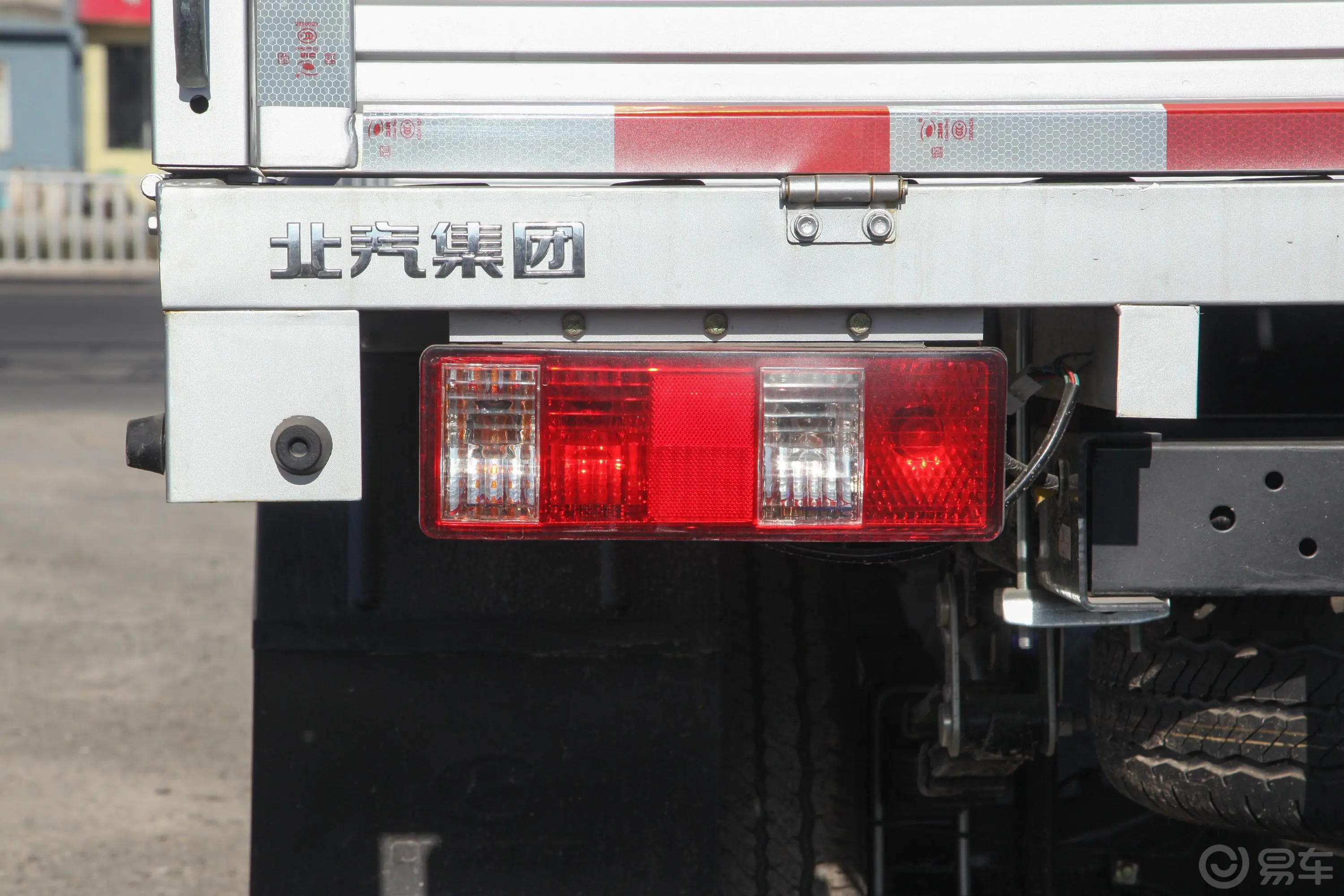 福瑞达K21轻卡 1.5L 手动 单排栏板 标准型外观