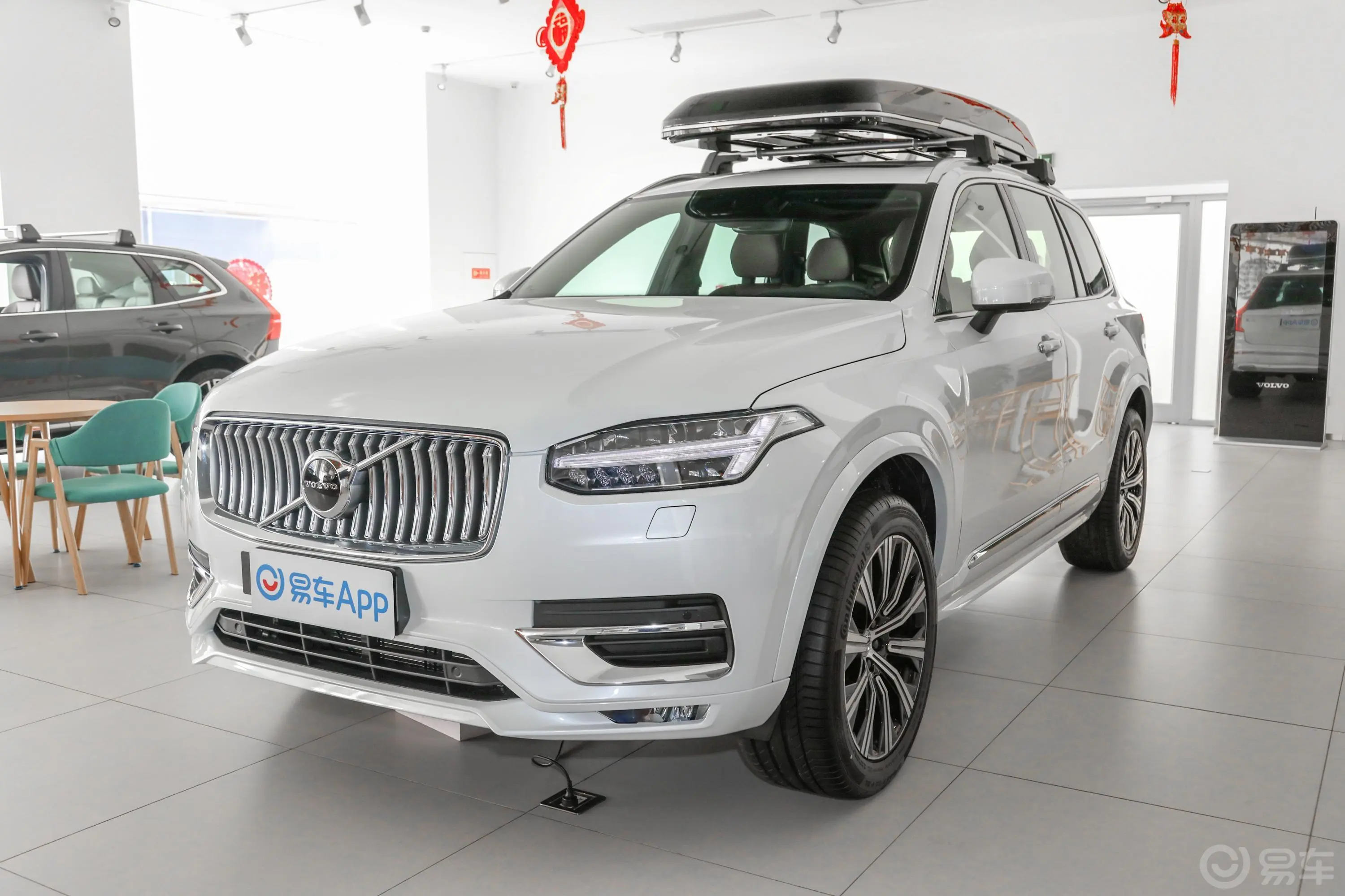 沃尔沃XC90B6 智逸豪华版 7座外观