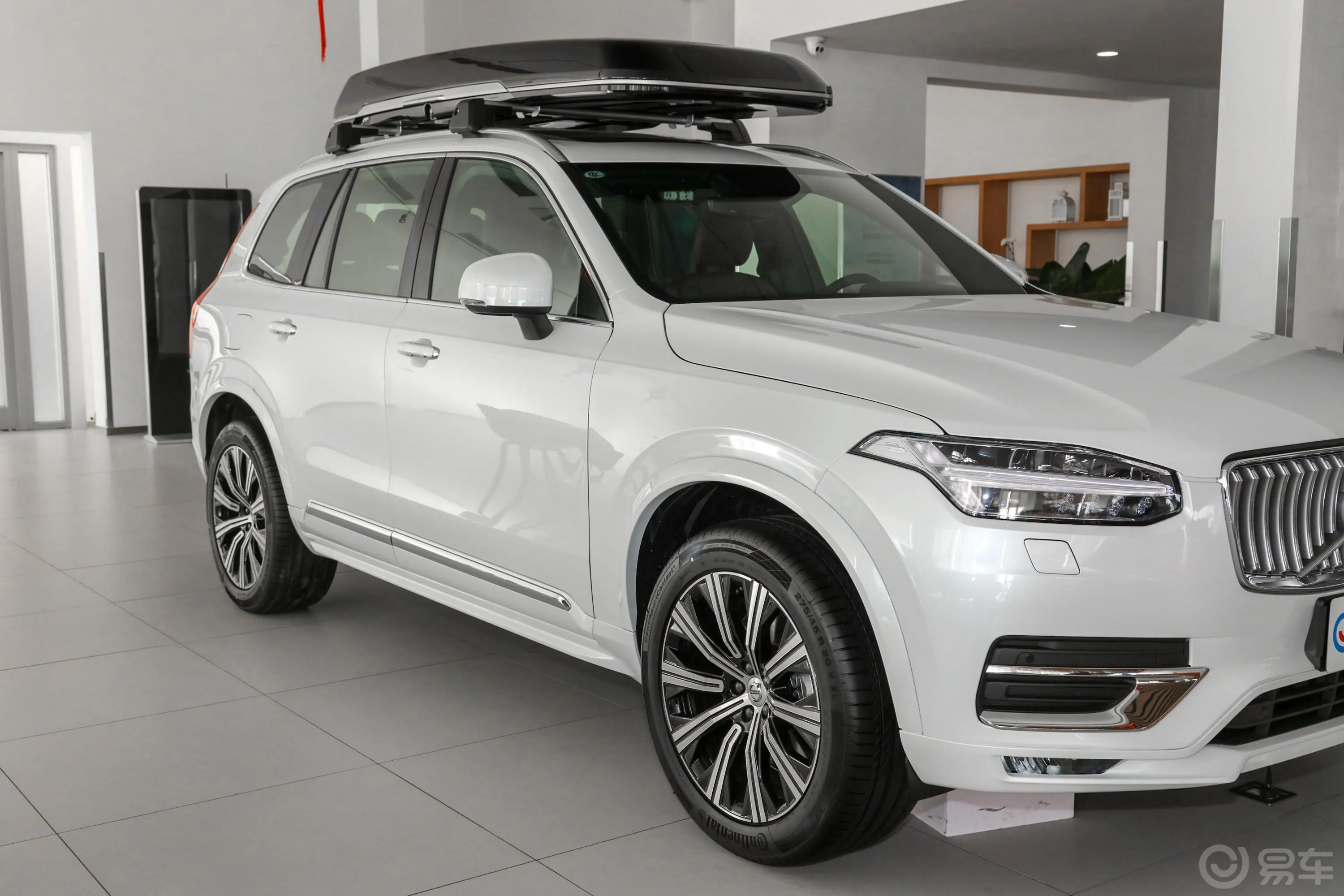 沃尔沃XC90B6 智逸豪华版 7座外观